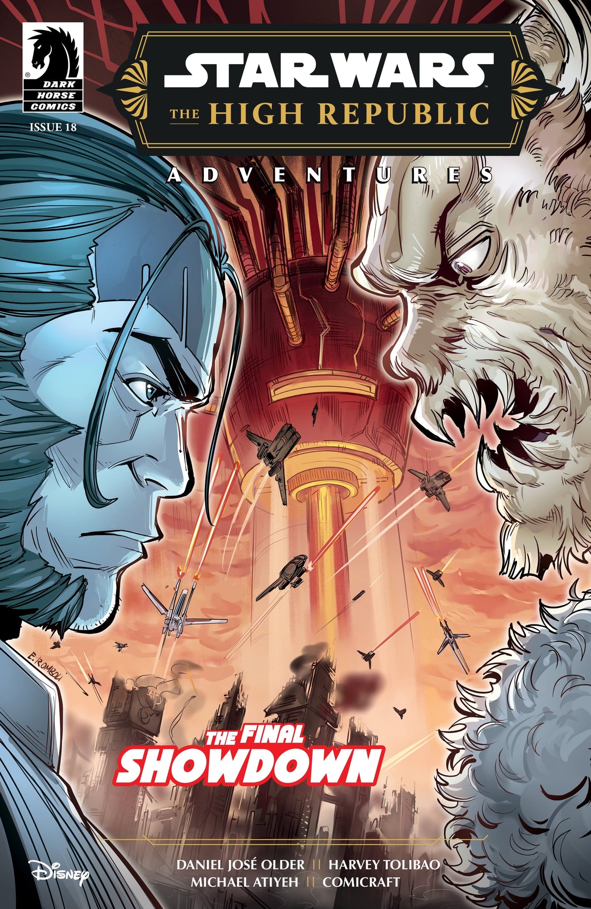 Dark Horse Comics Comic Books Star Wars: The High Republic Adventures Phase III #18 (CVR A) (Elisa Romboli) 76156801131901811 PRH-76156801131901811