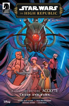 Dark Horse Comics Comic Books Star Wars: The High Republic Phase III--Crash and Burn one-shot CVR A (Rachele Aragno) 76156801262000111 PRH-76156801262000111