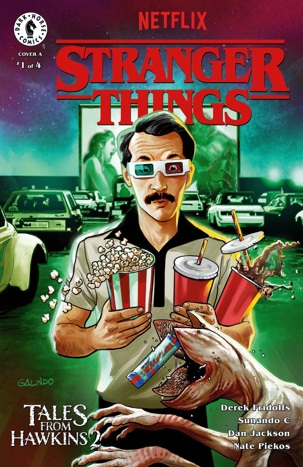 Dark Horse Comics Comic Books Stranger Things: Tales from Hawkins 2 #1 (CVR A) (Diego Galindo) 76156801267500111 PRH-76156801267500111