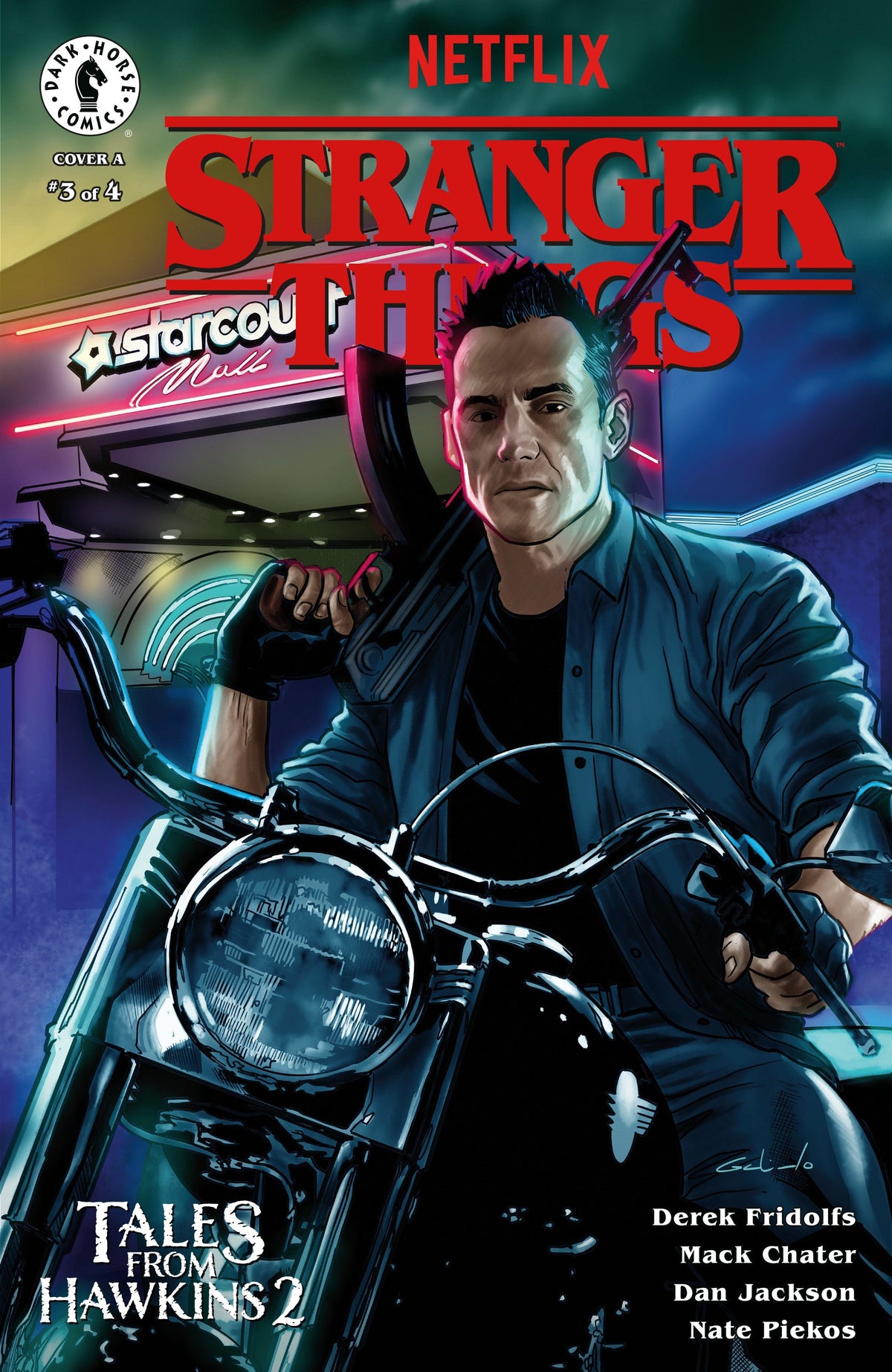 Dark Horse Comics Comic Books Stranger Things: Tales from Hawkins 2 #3 (CVR A) (Diego Galindo) 76156801267500311 PRH-76156801267500311