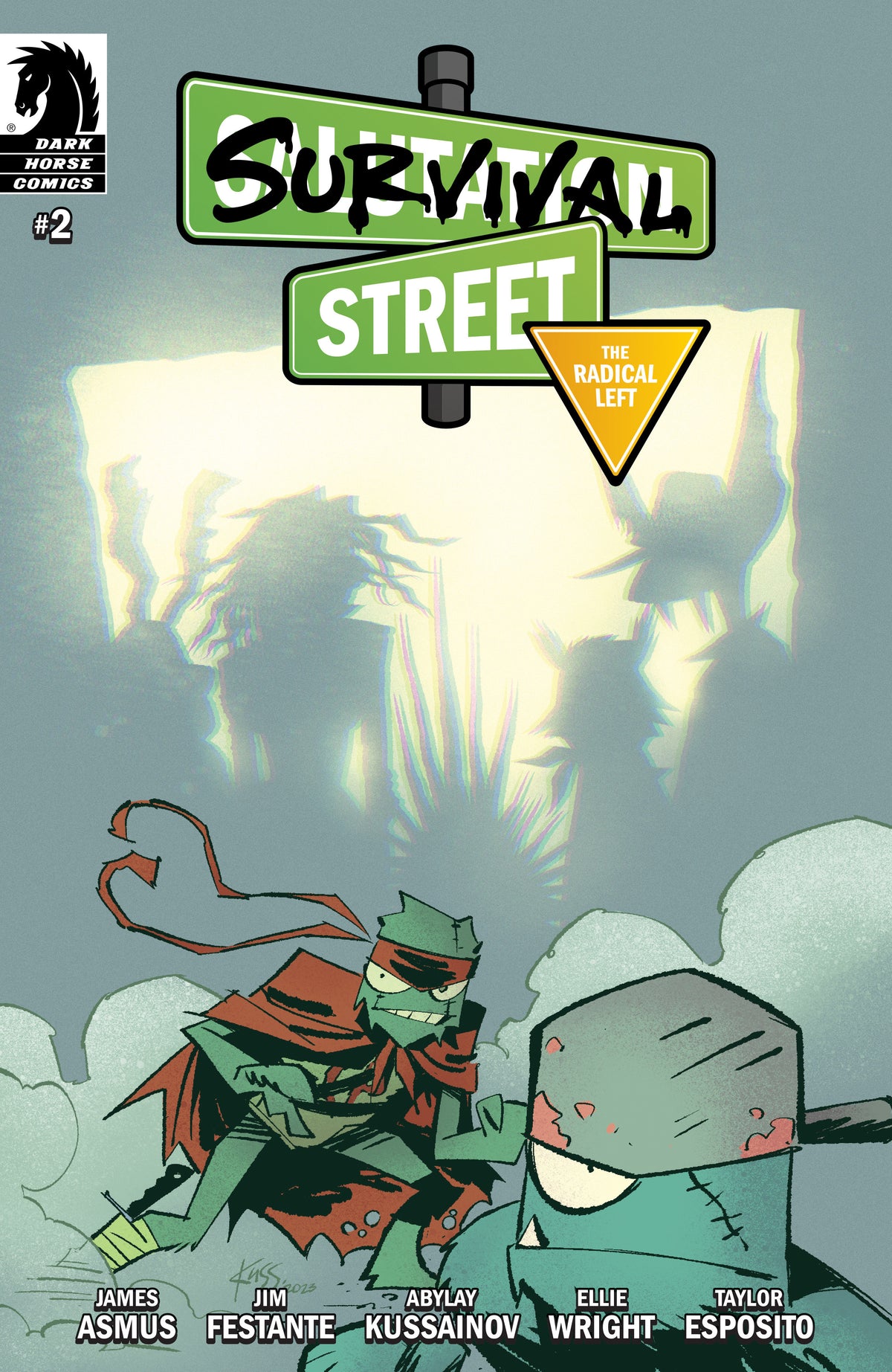 Dark Horse Comics Comic Books Survival Street: The Radical Left #2 (CVR A) (Abylay Kussainov) 76156801270500211 PRH-76156801270500211