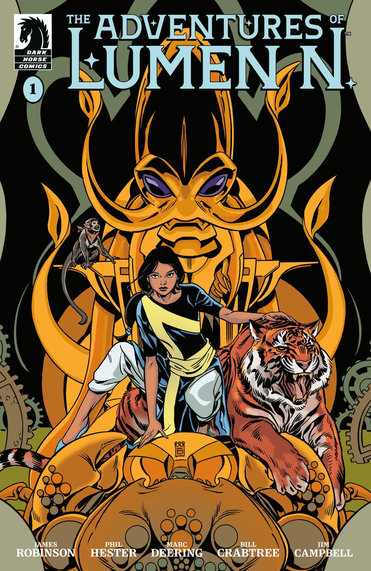 Dark Horse Comics Comic Books The Adventures of Lumen N. #1 (CVR B) (Mark Buckingham) 76156801438900121 PRH-76156801438900121