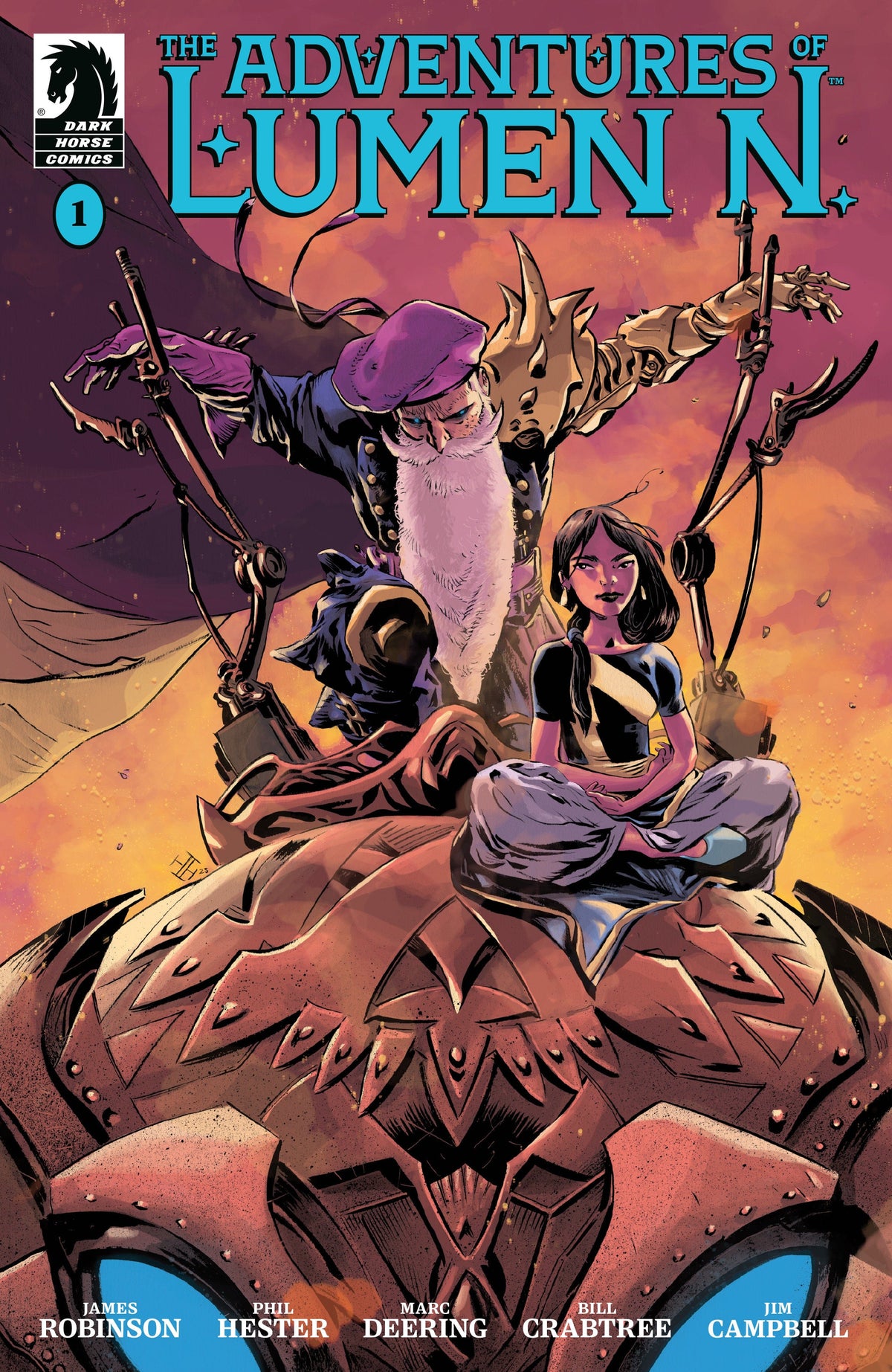 Dark Horse Comics Comic Books The Adventures of Lumen N. #1 (CVR D) (Max Fiumara) 76156801438900141 PRH-76156801438900141