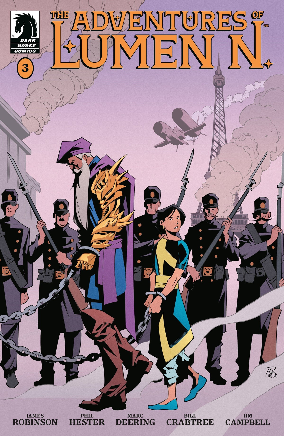 Dark Horse Comics Comic Books The Adventures of Lumen N. #3 (CVR A) (Phil Hester) 76156801438900311 PRH-76156801438900311