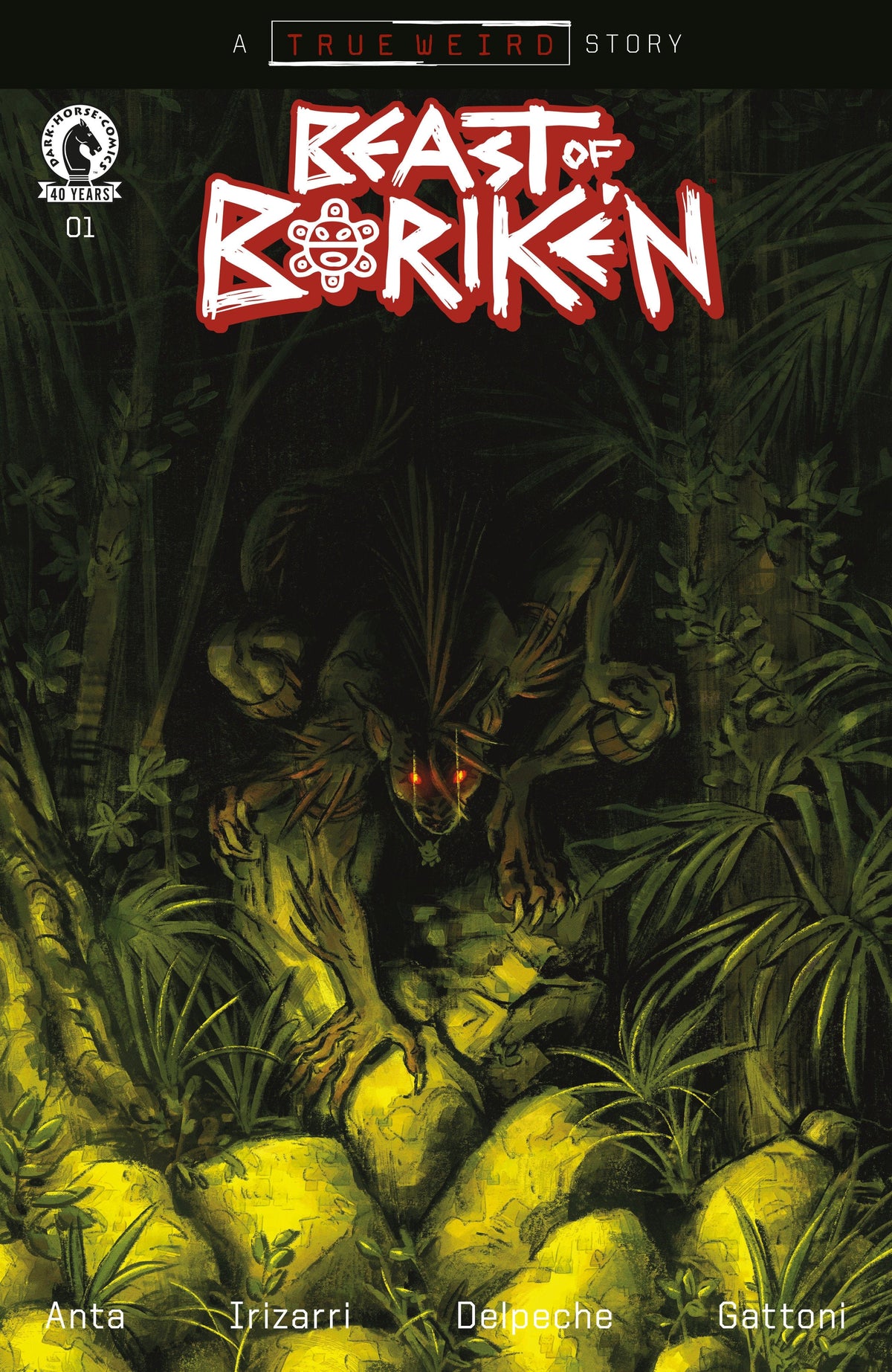 Dark Horse Comics Comic Books The Beast of Boriken #1 (CVR B) (Naomi Franq) 76156801560700121 PRH-76156801560700121