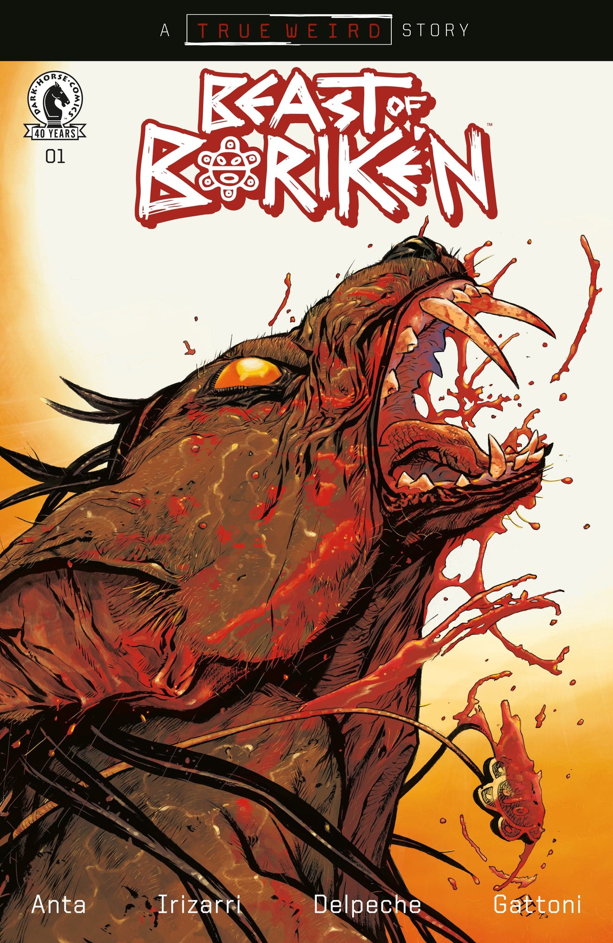 Dark Horse Comics Comic Books The Beast of Boriken #1 (CVR C) (Max Fiumara) 76156801560700131 PRH-76156801560700131