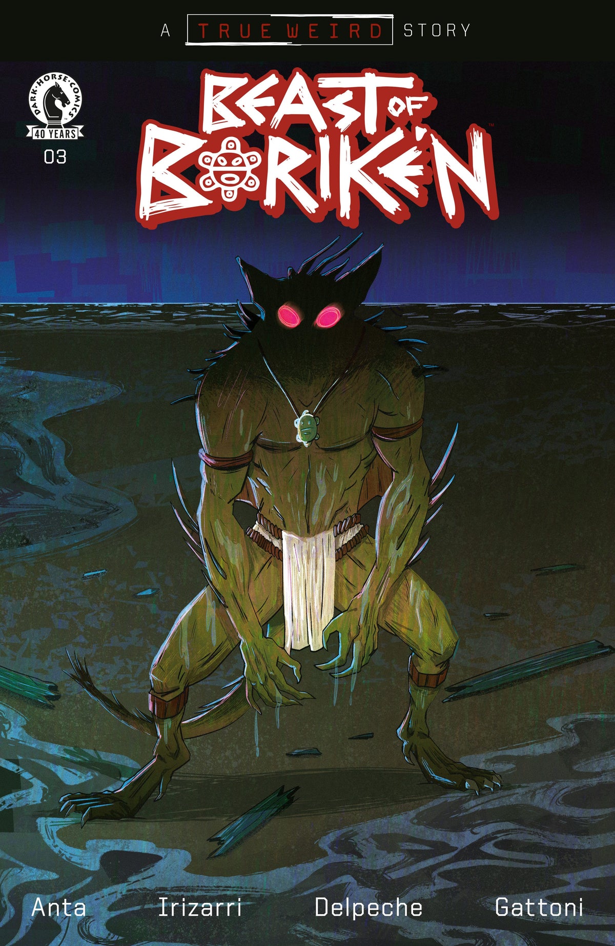 Dark Horse Comics Comic Books The Beast of Boriken #3 (CVR B) (Pablo Leon) (Release Date: 09/16/2026) 76156801560700321 PRH-76156801560700321