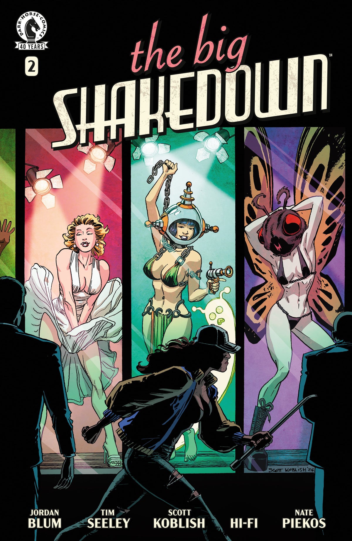 Dark Horse Comics Comic Books The Big Shakedown #2 (CVR A) (Scott Koblish) (Release Date: 10/28/2026) 76156801630700211 PRH-76156801630700211