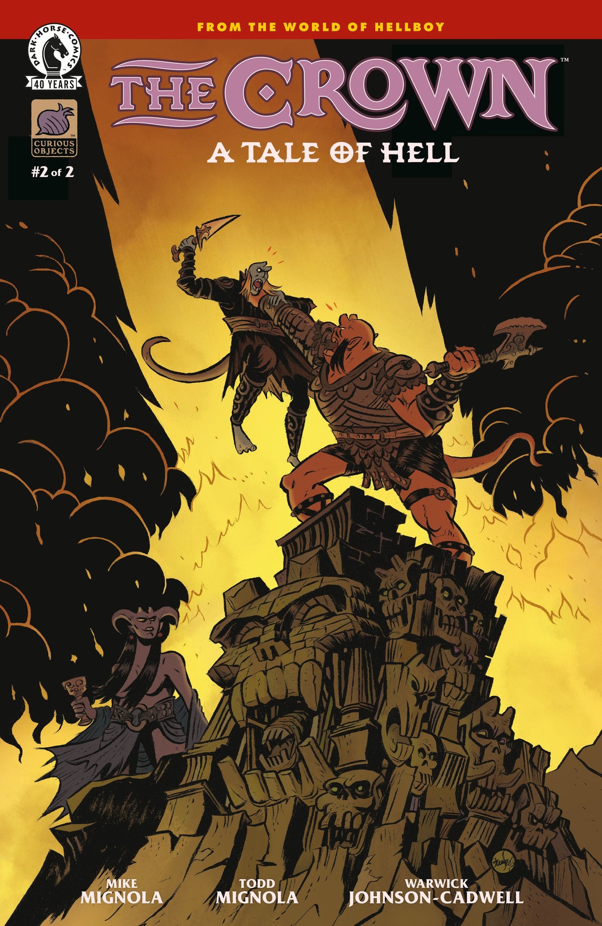 Dark Horse Comics Comic Books The Crown: A Tale of Hell #2 (CVR B) (Bruno Seelig) 76156801493800221 PRH-76156801493800221