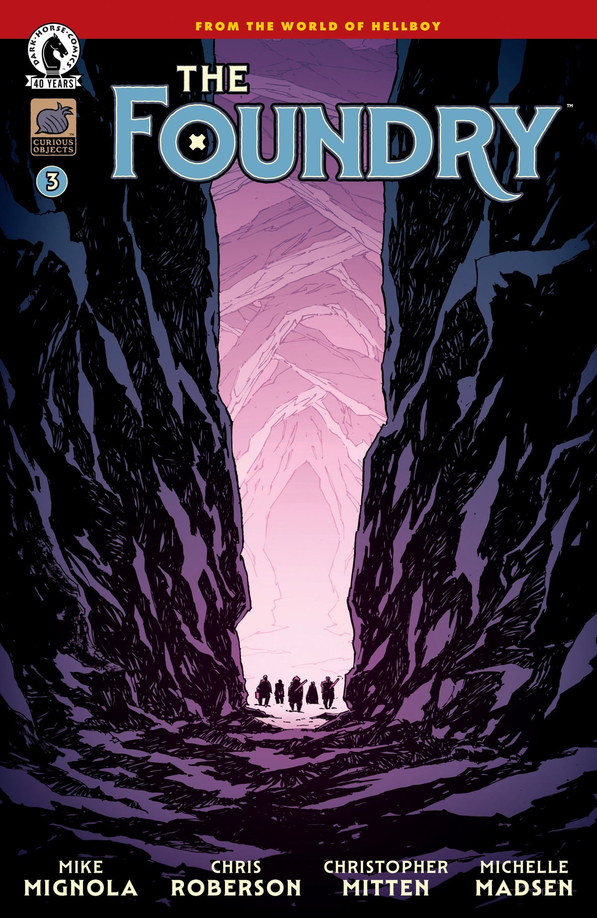 Dark Horse Comics Comic Books The Foundry #3 (CVR A) (Christopher Mitten) (Release Date: 11/04/2026) 76156801609300311 PRH-76156801609300311