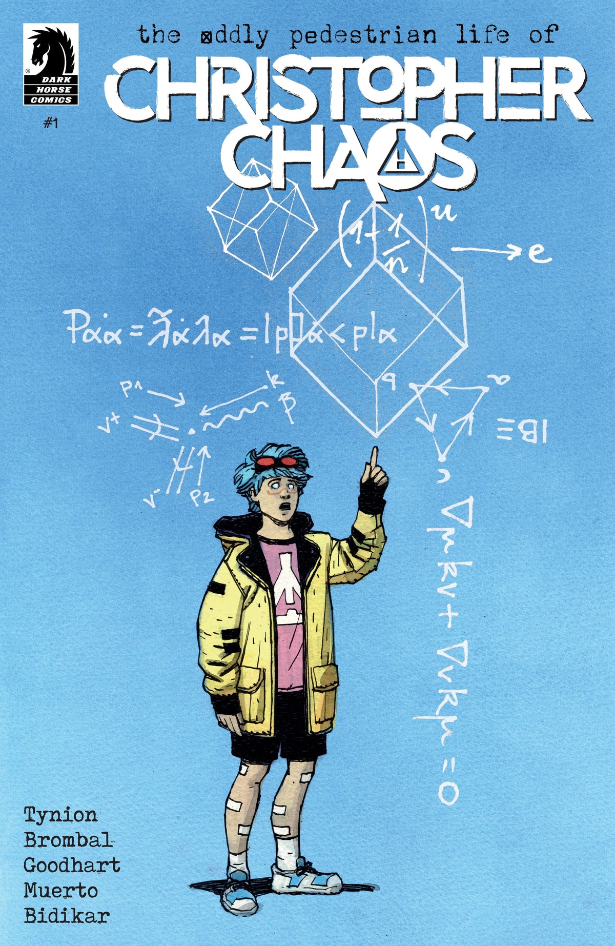 Dark Horse Comics Comic Books The Oddly Pedestrian Life of Christopher Chaos: Children of the Night #1 (CVR B) (Gabriel Hernandez Walta) 76156801421100121 PRH-76156801421100121