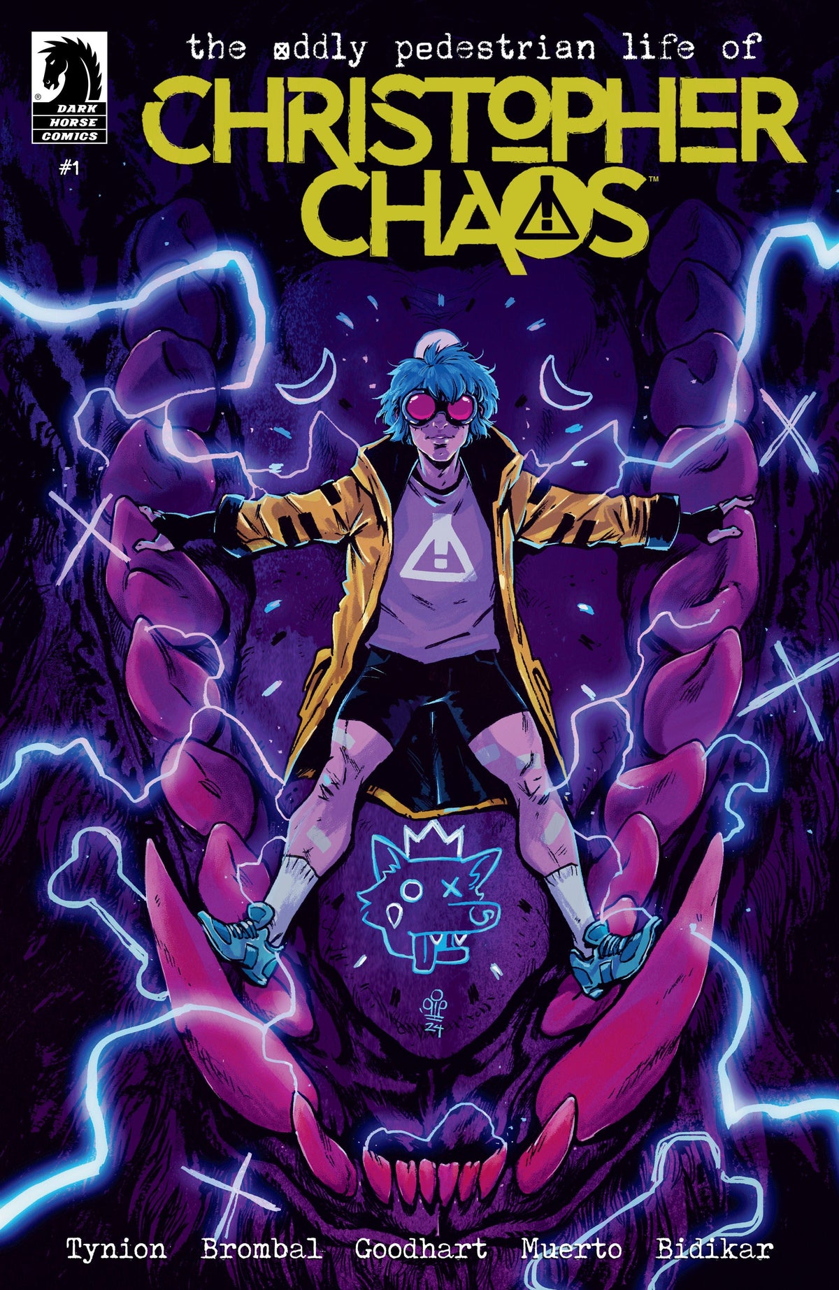 Dark Horse Comics Comic Books The Oddly Pedestrian Life of Christopher Chaos: Children of the Night #1 (CVR C) (Michael Dialynas) 76156801421100131 PRH-76156801421100131