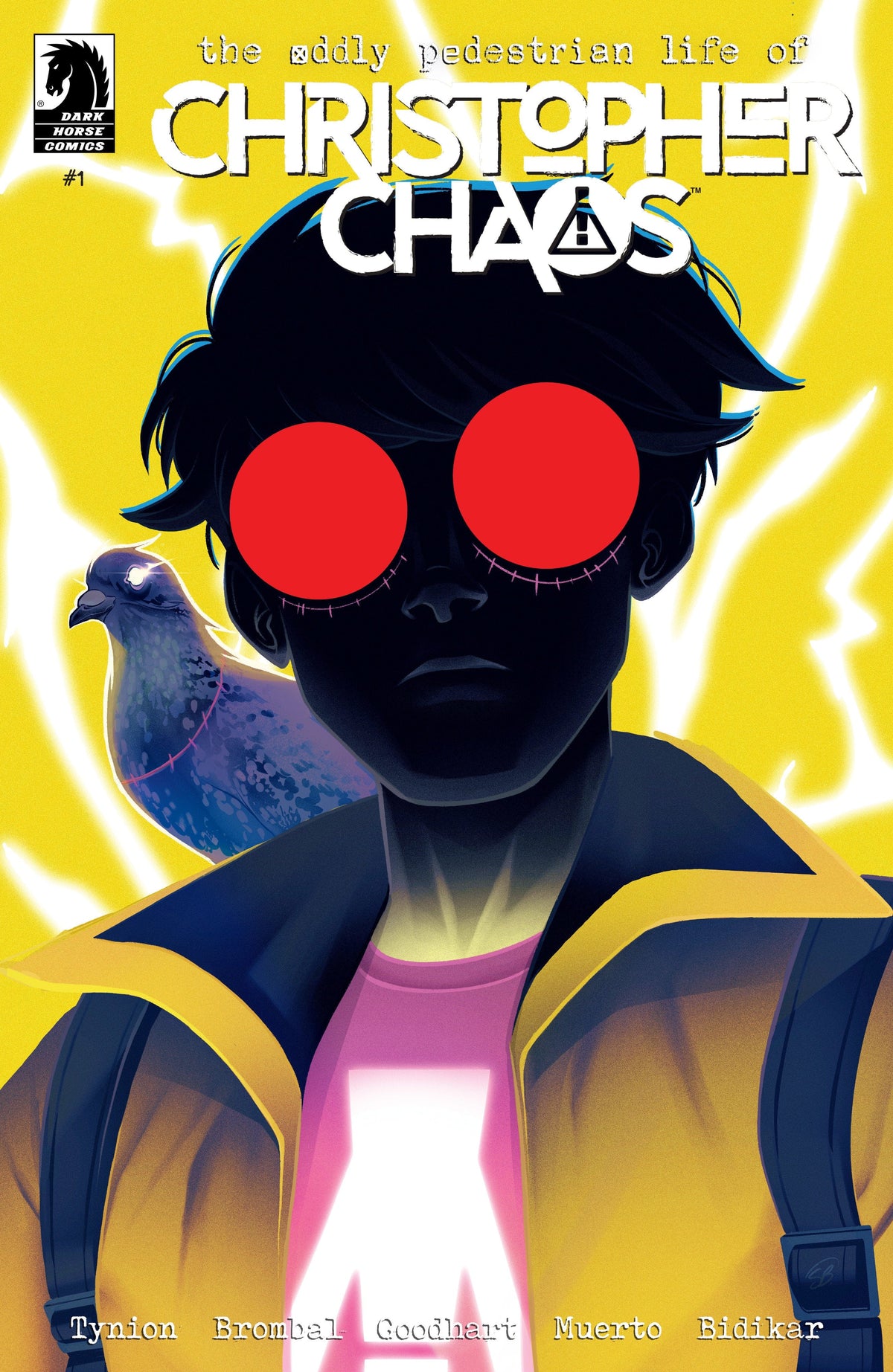 Dark Horse Comics Comic Books The Oddly Pedestrian Life of Christopher Chaos: Children of the Night #1 (CVR D) (Sweeney Boo) 76156801421100141 PRH-76156801421100141