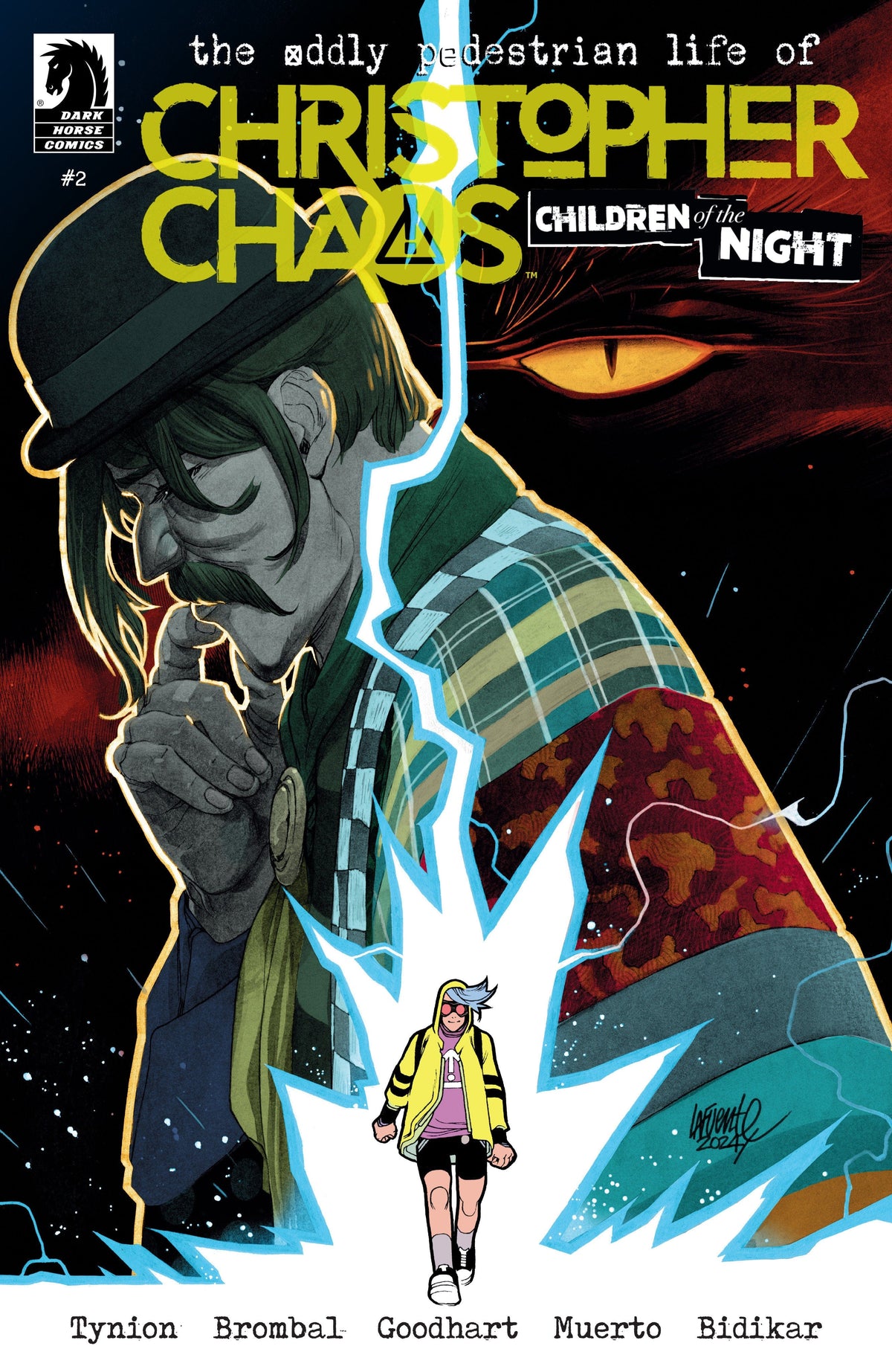 Dark Horse Comics Comic Books The Oddly Pedestrian Life of Christopher Chaos: Children of the Night #2 (CVR B) (David Lafuente) 76156801421100221 PRH-76156801421100221