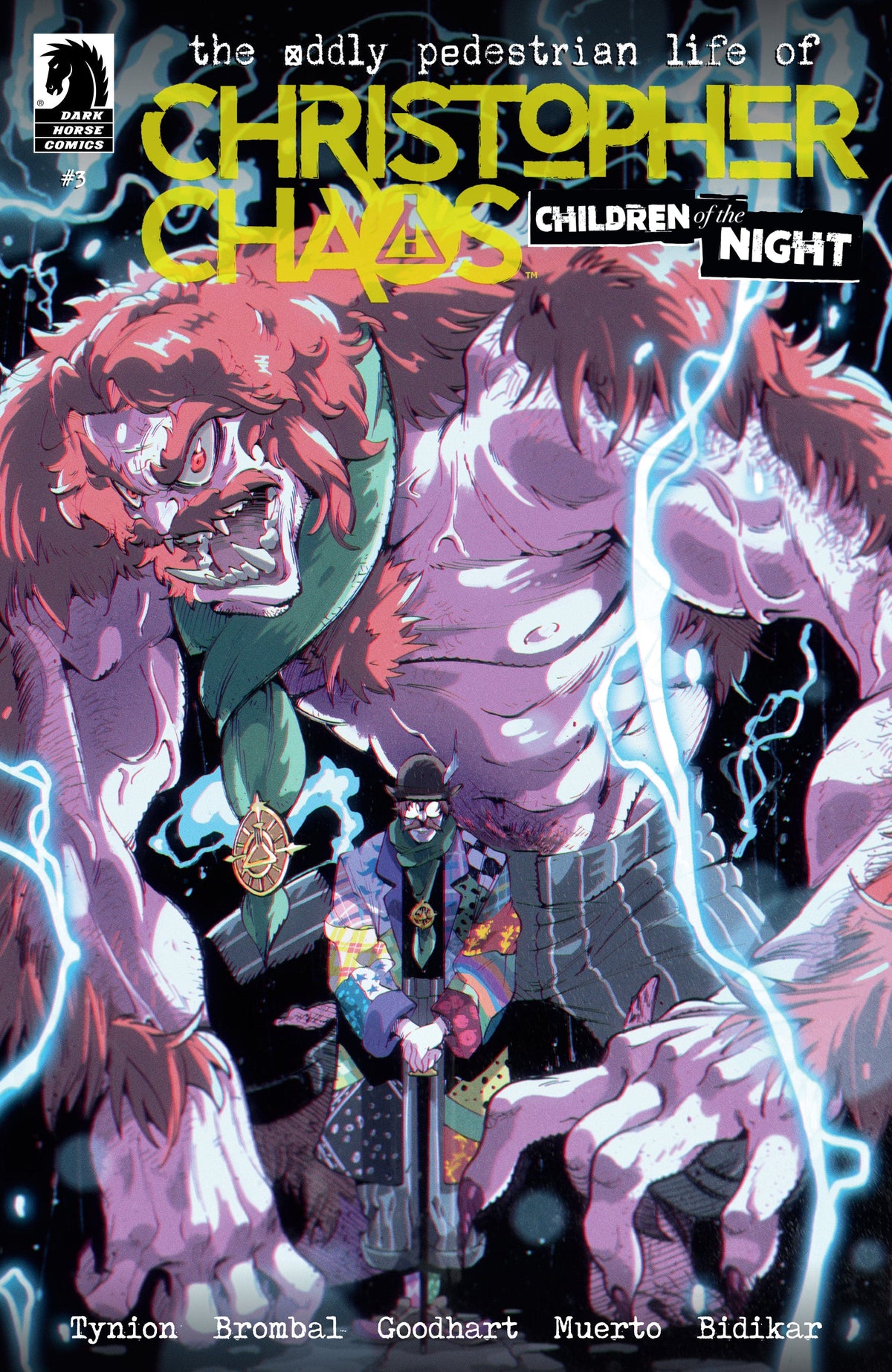 Dark Horse Comics Comic Books The Oddly Pedestrian Life of Christopher Chaos: Children of the Night #3 (CVR B) (Ricardo Lopez Ortiz) 76156801421100321 PRH-76156801421100321