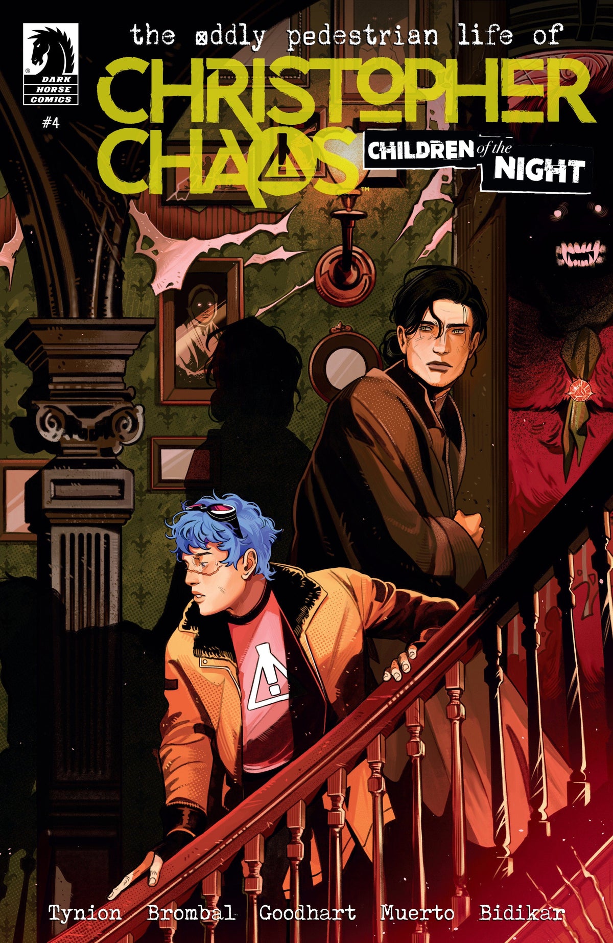 Dark Horse Comics Comic Books The Oddly Pedestrian Life of Christopher Chaos: Children of the Night #4 (CVR A) (Noah Dao) 76156801421100411 PRH-76156801421100411