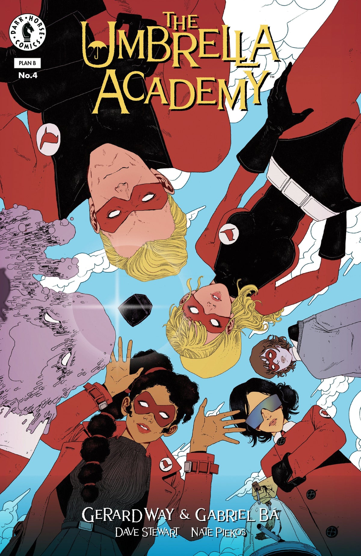 Dark Horse Comics Comic Books The Umbrella Academy: Plan B #4 (CVR B) (Zoe Thorogood) 76156801420400421 PRH-76156801420400421