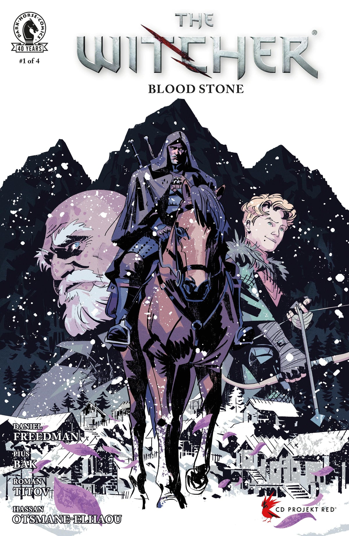 Dark Horse Comics Comic Books The Witcher: Blood Stone #1 (CVR A) (Pius Bak) 76156801451800111 PRH-76156801451800111