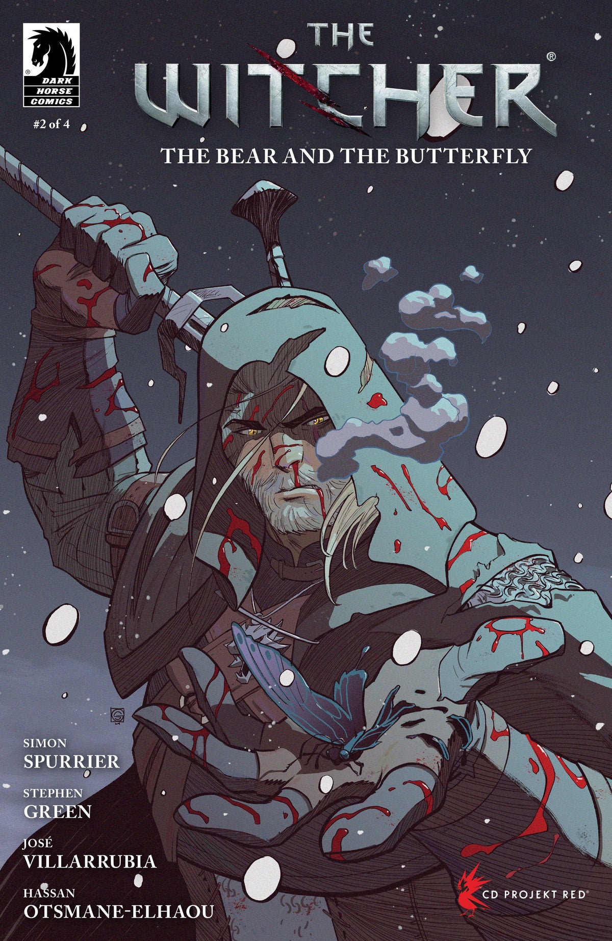 Dark Horse Comics Comic Books The Witcher: The Bear and the Butterfly #2 (CVR A) (Stephen Green) 76156801392400211 PRH-76156801392400211