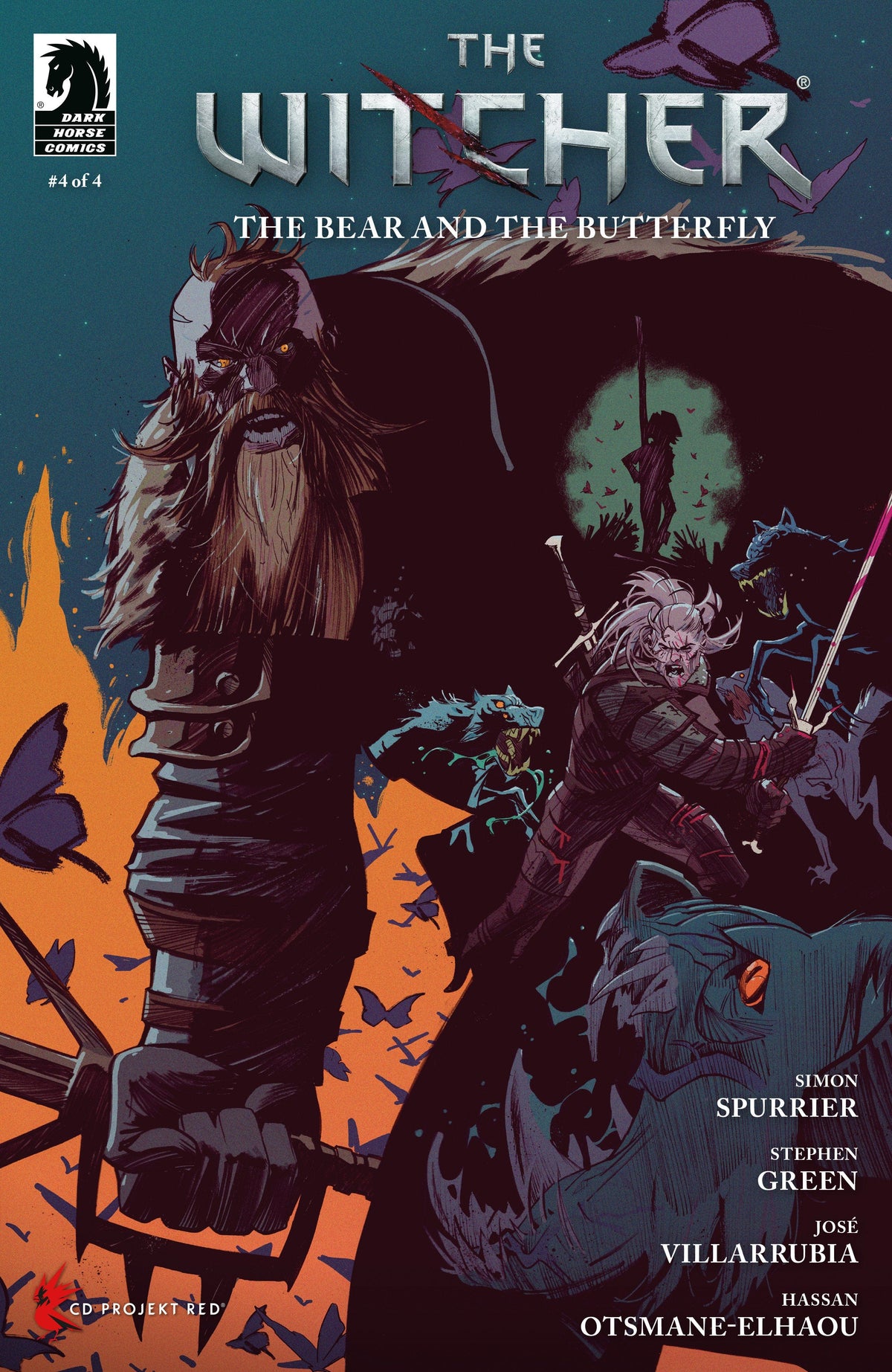 Dark Horse Comics Comic Books The Witcher: The Bear and the Butterfly #4 (CVR A) (Stephen Green) 76156801392400411 PRH-76156801392400411