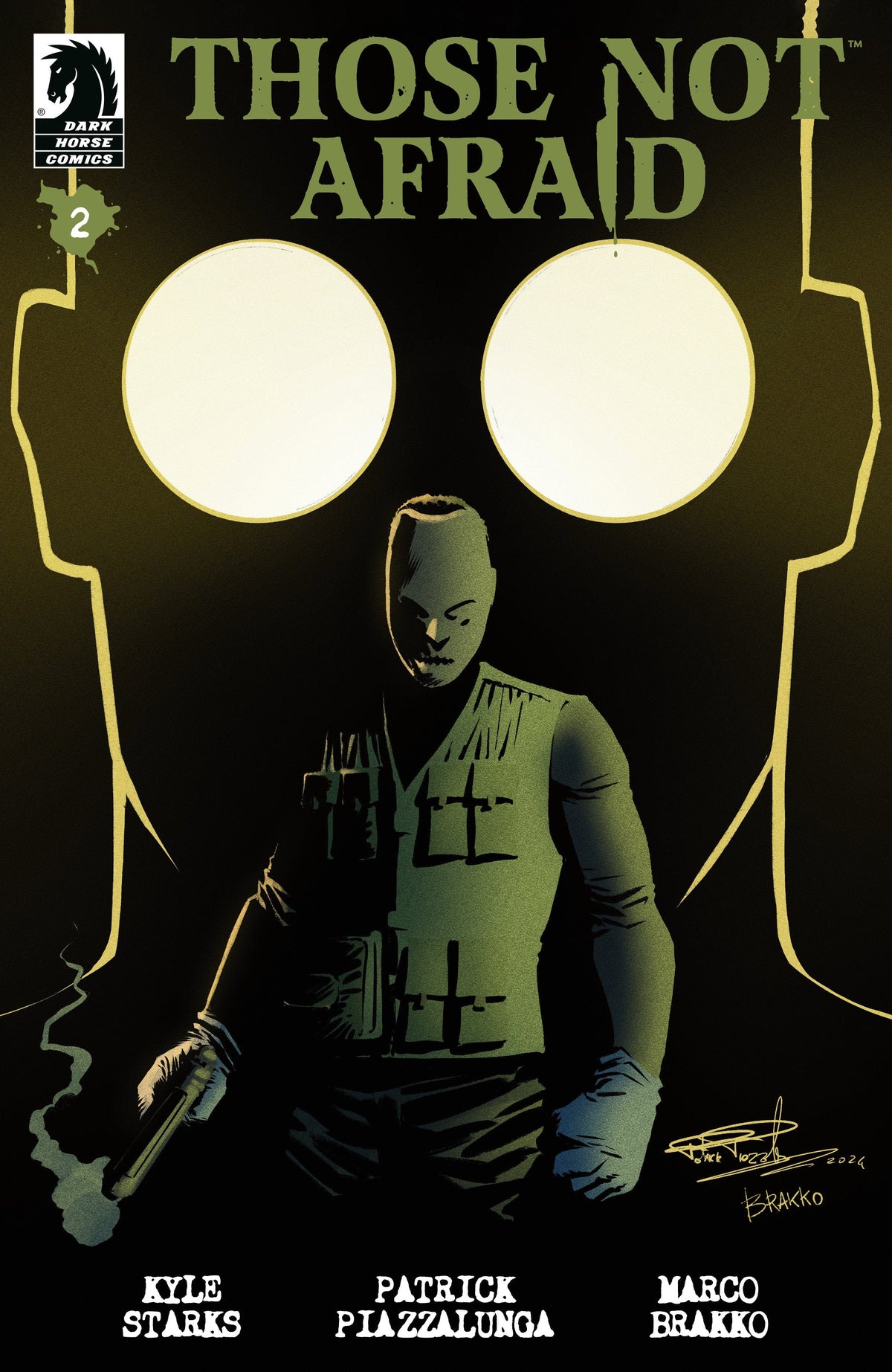 Dark Horse Comics Comic Books Those Not Afraid #2 (CVR B) (Patrick Piazzalunga) 76156801338200221 PRH-76156801338200221