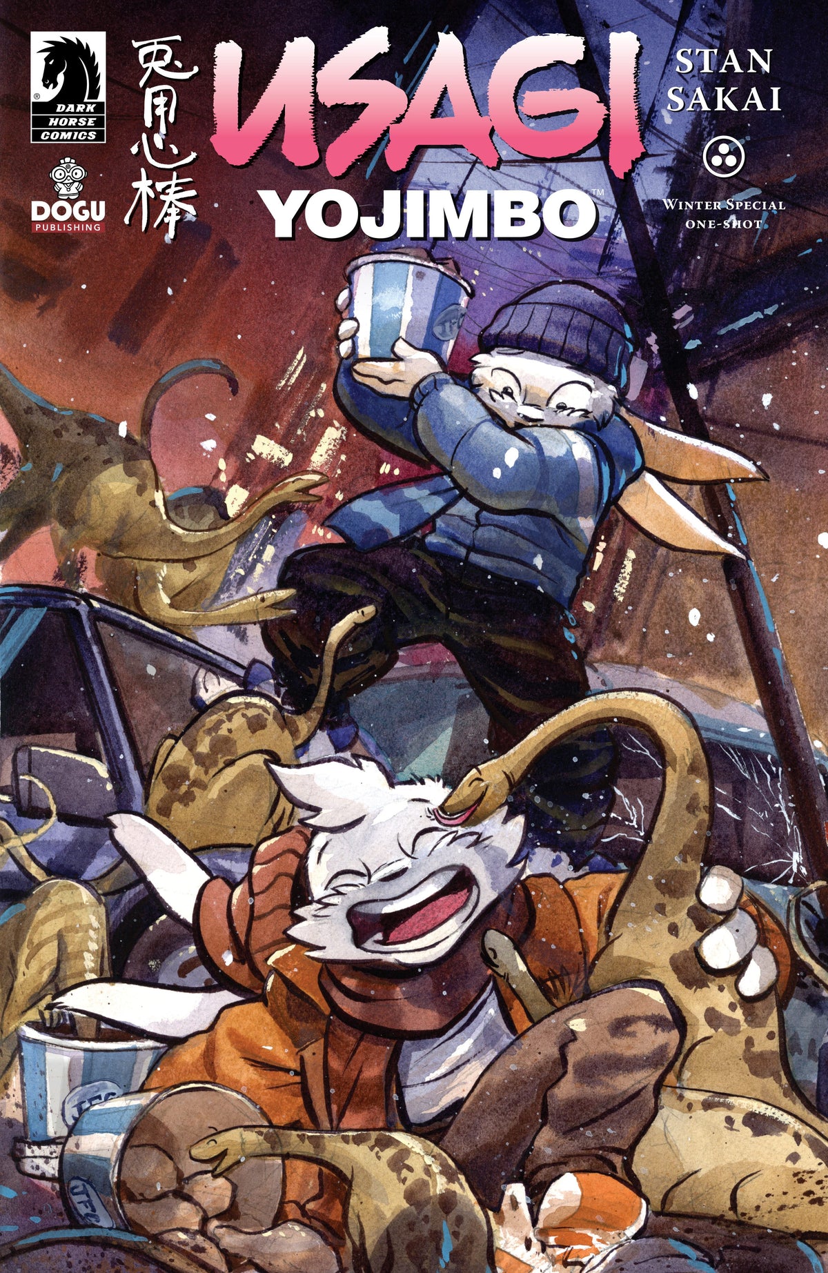 Dark Horse Comics Comic Books Usagi Yojimbo Winter one-shot (CVR B) (Jared Cullum) (Release Date: 01/27/2027) 76156801681900121 PRH-76156801681900121