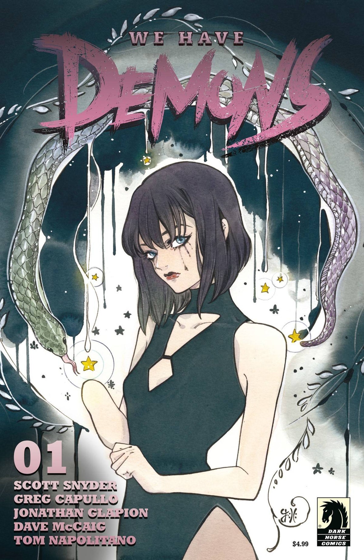 Dark Horse Comics Comic Books WE HAVE DEMONS #1 (OF 3) CVR D MOMOKO 76156800914900141