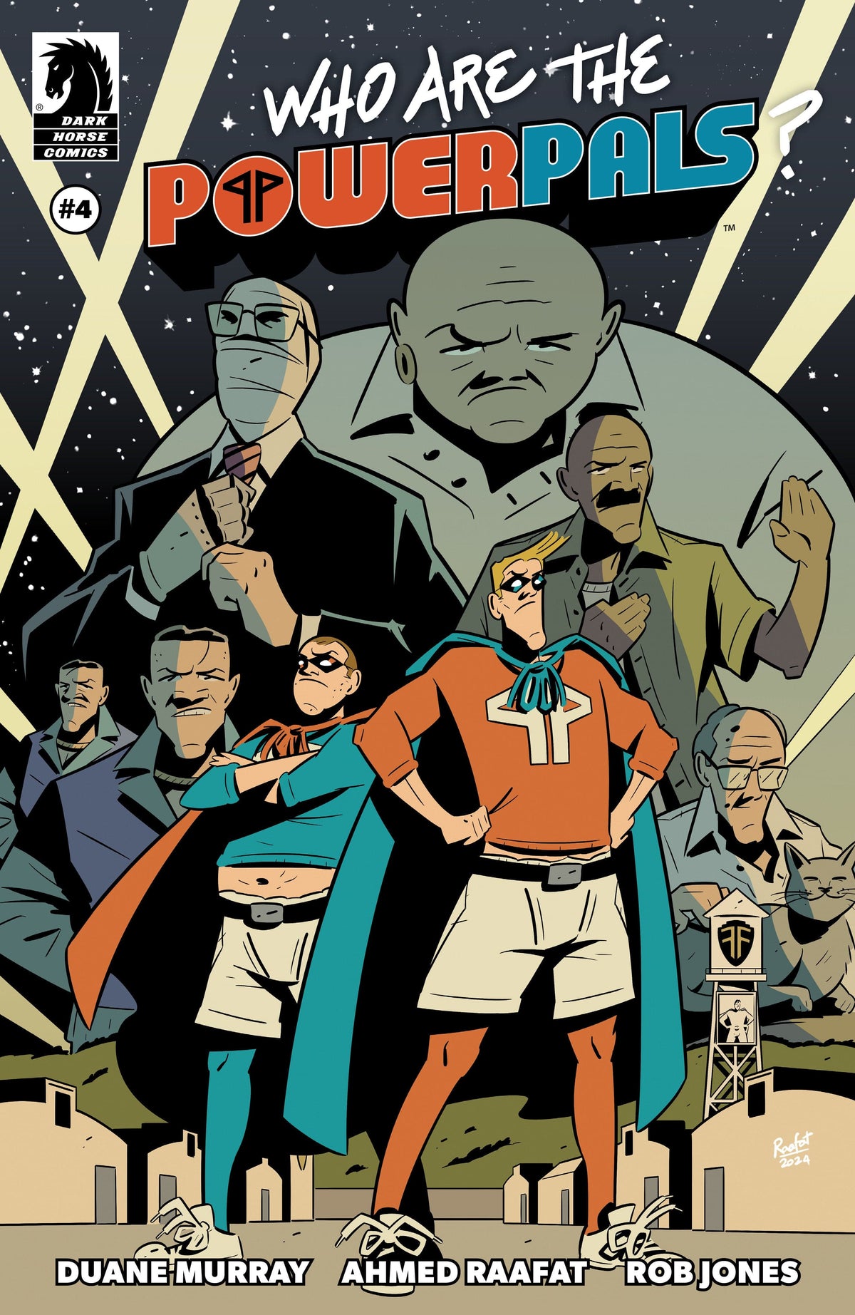 Dark Horse Comics Comic Books Who Are the Power Pals? #4 (CVR A) (Ahmed Raafat) 76156801361000411 PRH-76156801361000411