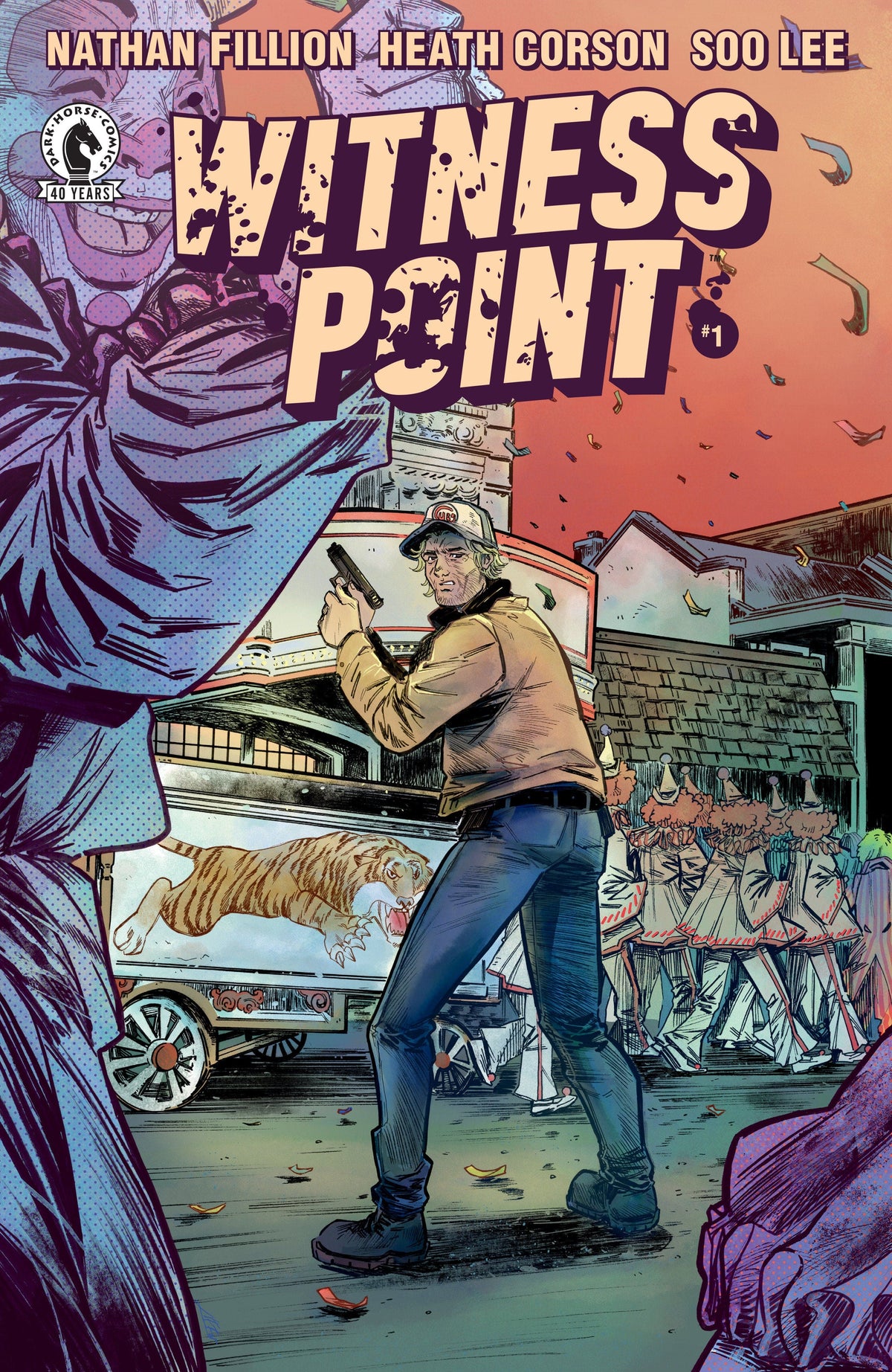 Dark Horse Comics Comic Books Witness Point #1 (CVR A) (Soo Lee) 76156801596600111 PRH-76156801596600111