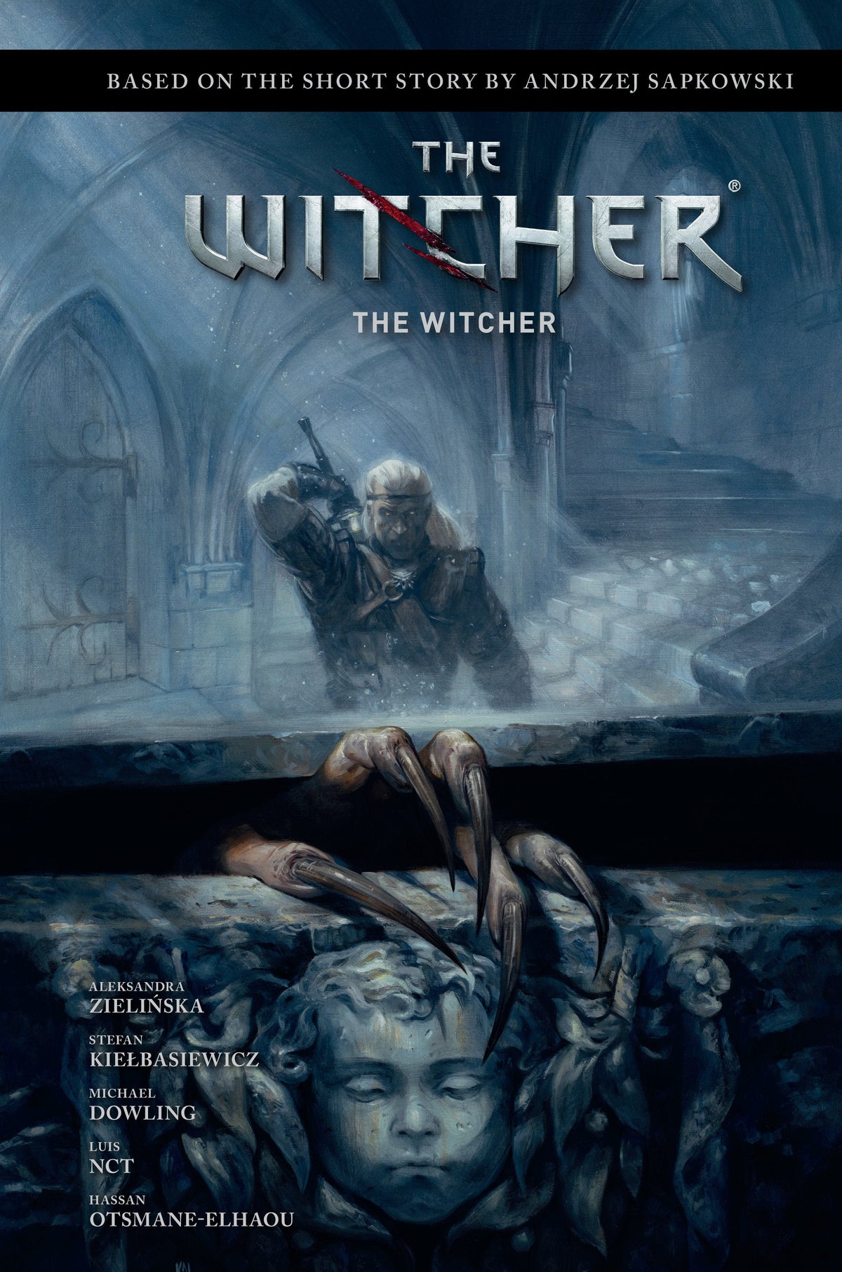 Dark Horse Comics Graphic Novel Andrzej Sapkowski's The Witcher: The Witcher HC 9781506726977 PRH-9781506726977