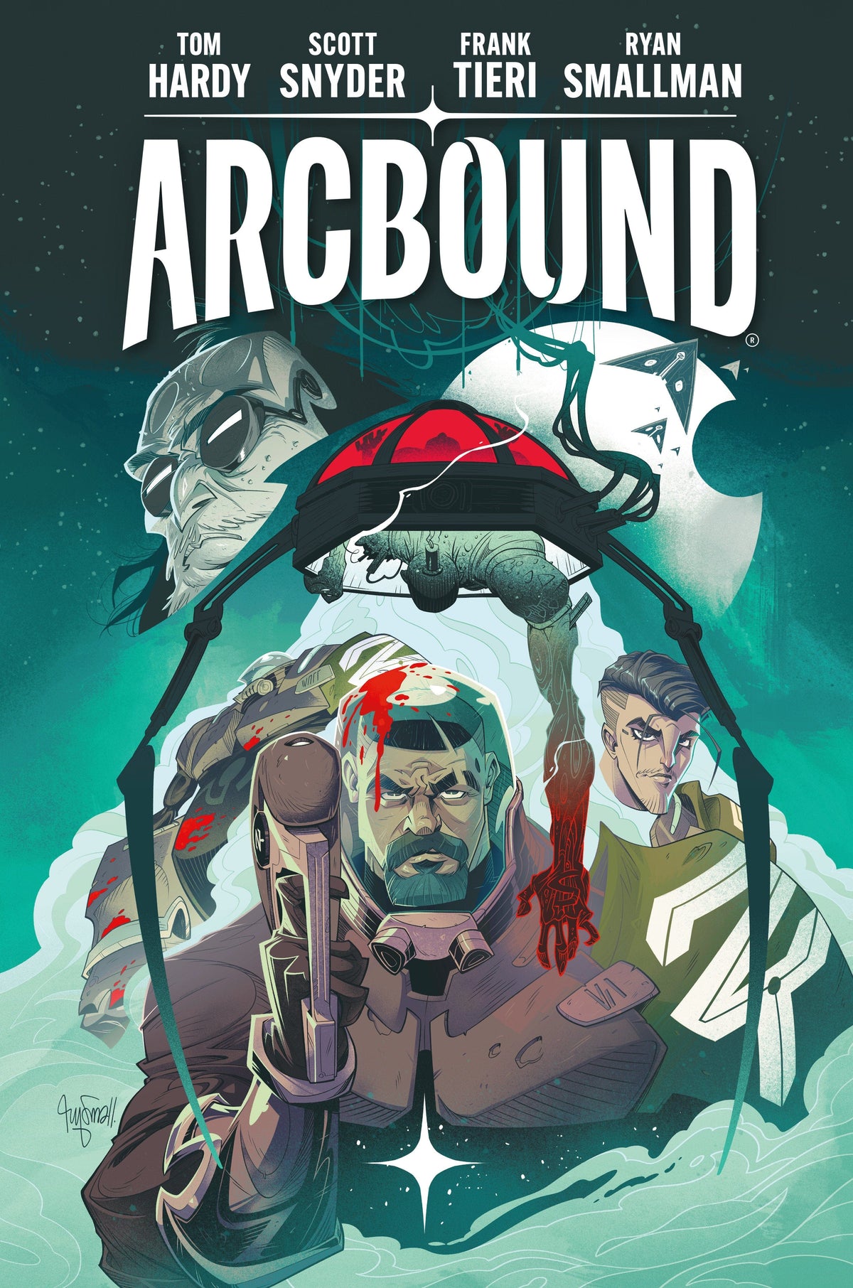 Dark Horse Comics Graphic Novel Arcbound Volume 1 9781506748146 PRH-9781506748146