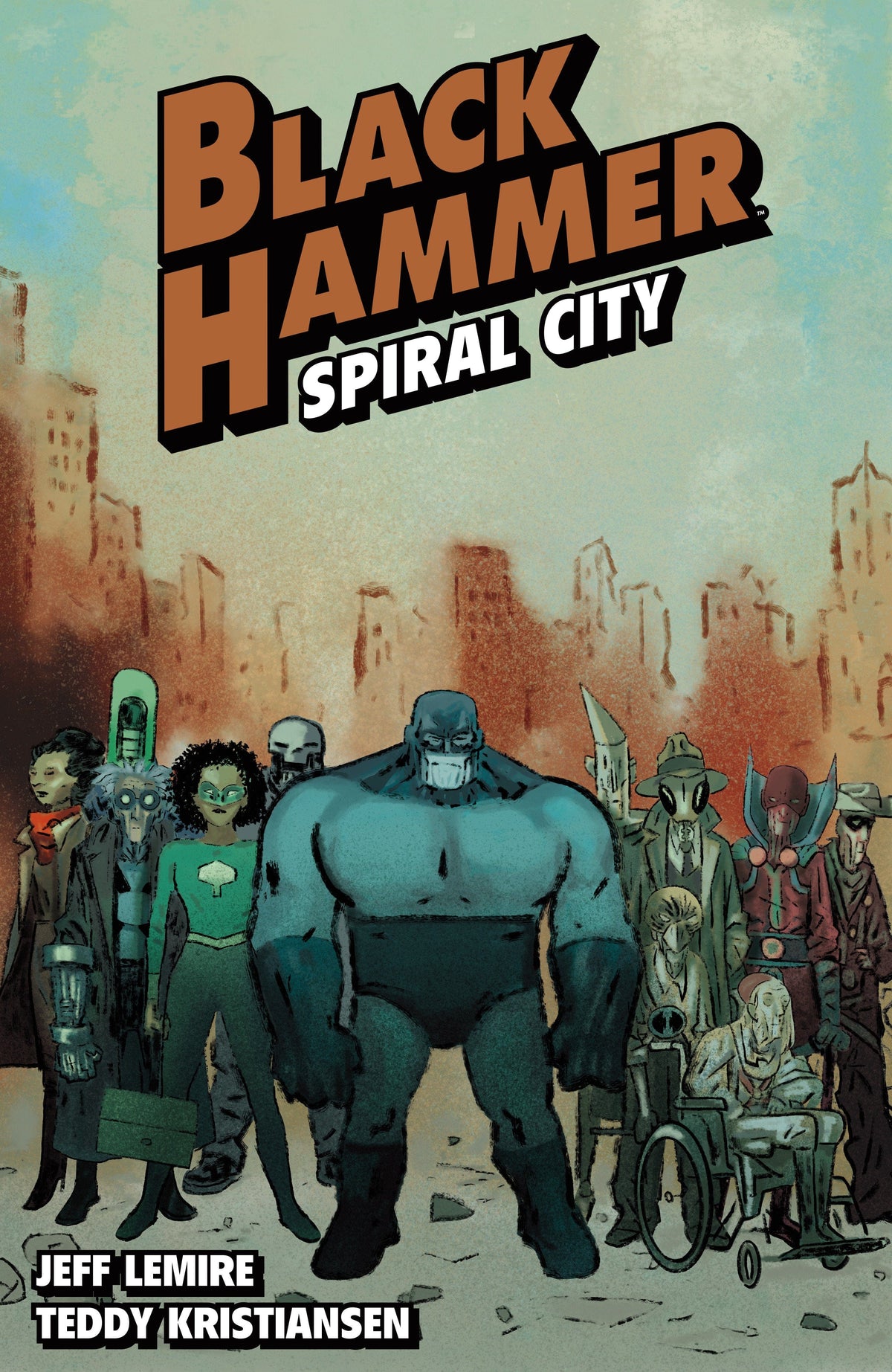 Dark Horse Comics Graphic Novel Black Hammer Volume 9: Spiral City 9781506740775 PRH-9781506740775