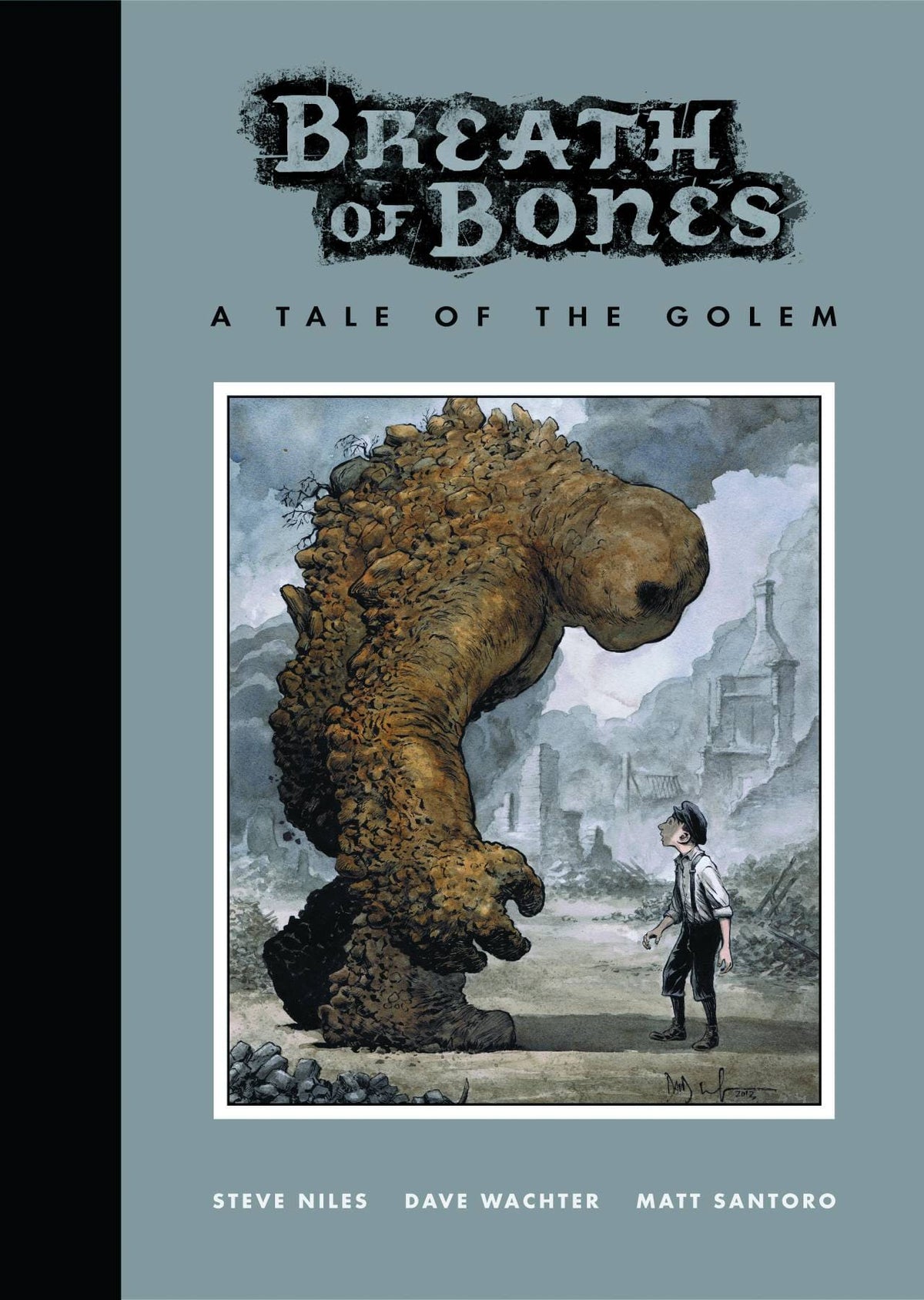 DARK HORSE COMICS Graphic Novel BREATH OF BONES A TALE O/T GOLEM HC 9781616553449 OCT130070