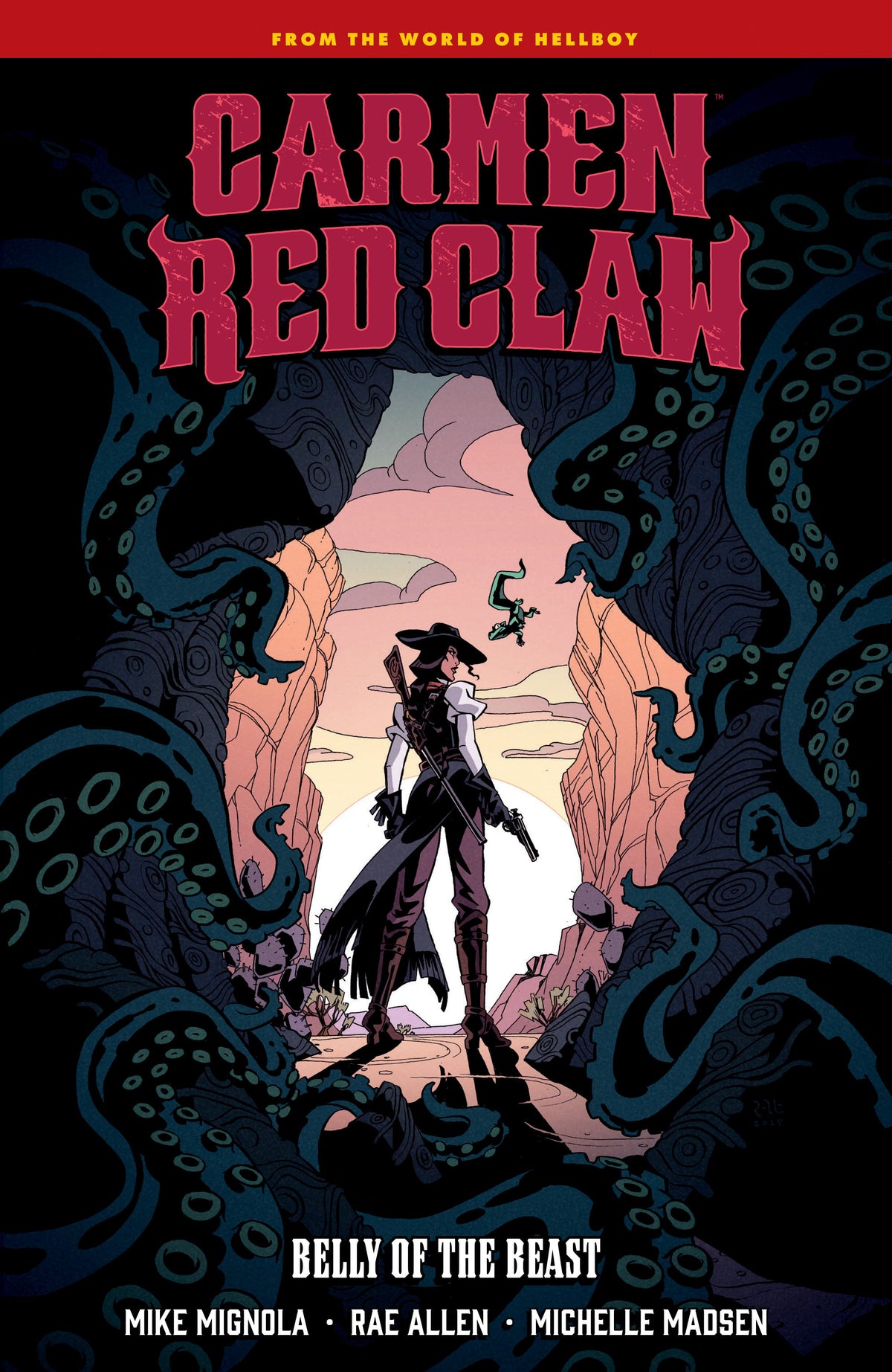 Dark Horse Comics Graphic Novel Carmen Red Claw: Belly of the Beast 9781506751733 PRH-9781506751733
