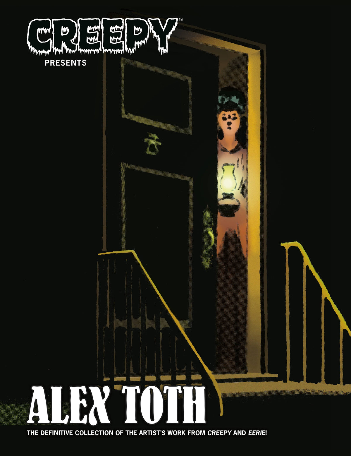 Dark Horse Comics Graphic Novel Creepy Presents: Alex Toth TP 9781506753201 PRH-9781506753201