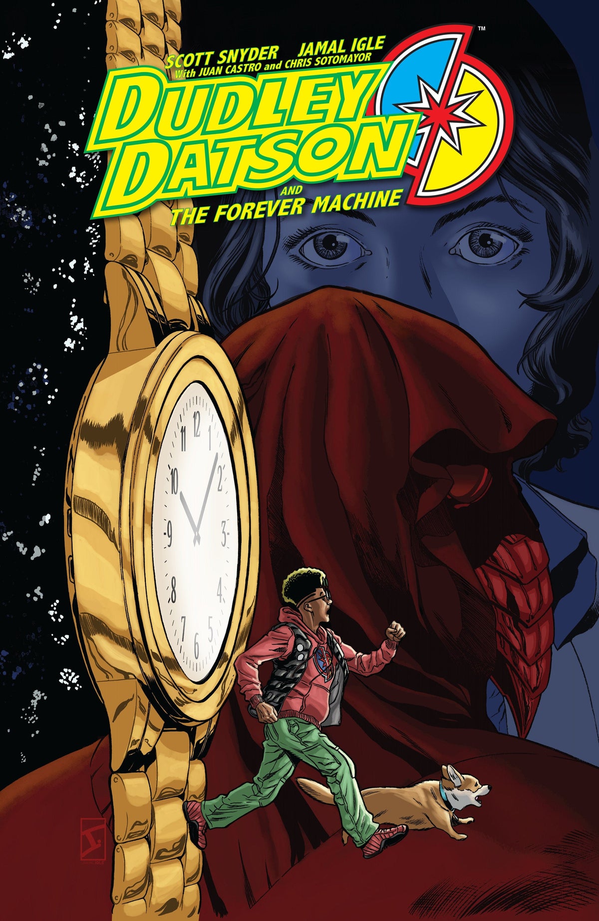 Dark Horse Comics Graphic Novel Dudley Datson and the Forever Machine TP 9781506735955 PRH-9781506735955