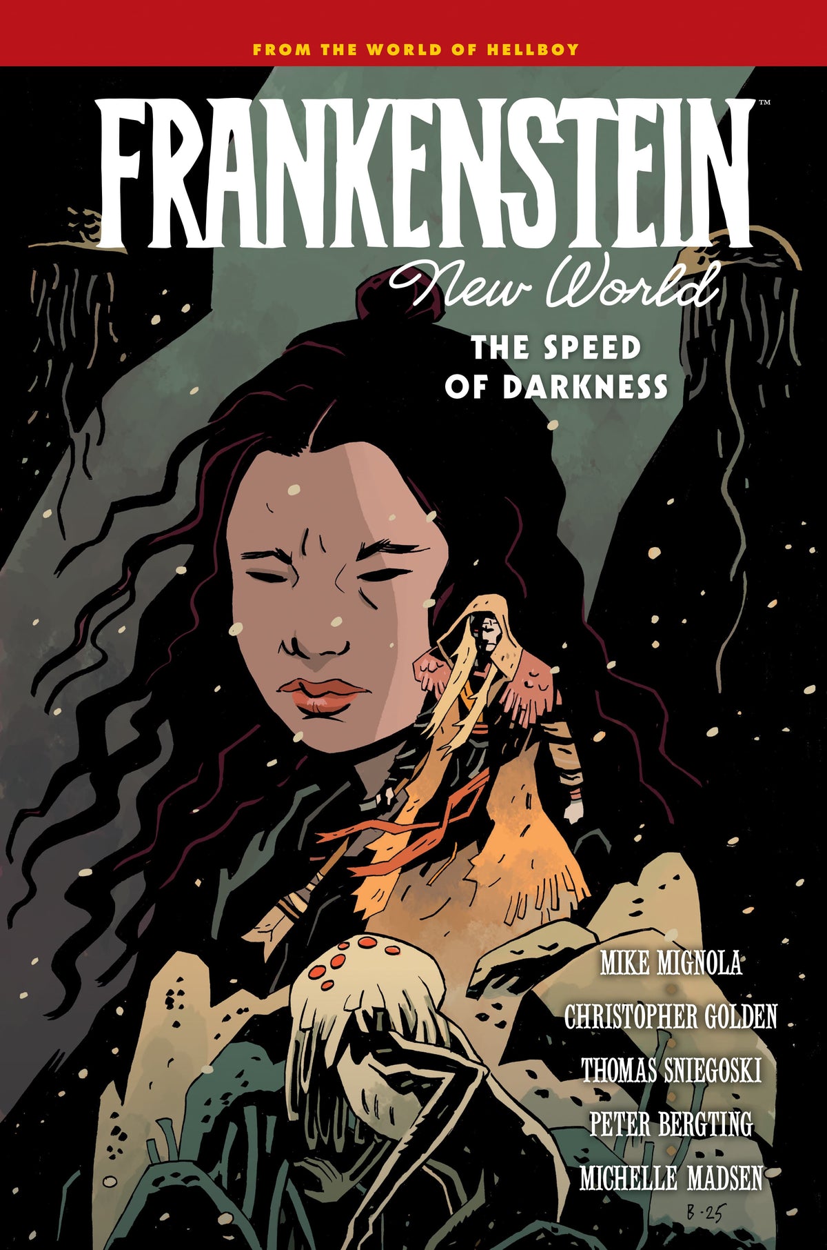 Dark Horse Comics Graphic Novel Frankenstein: New World Volume 3--The Speed of Darkness HC (Release Date: 01/12/2027) 9781506745923 PRH-9781506745923