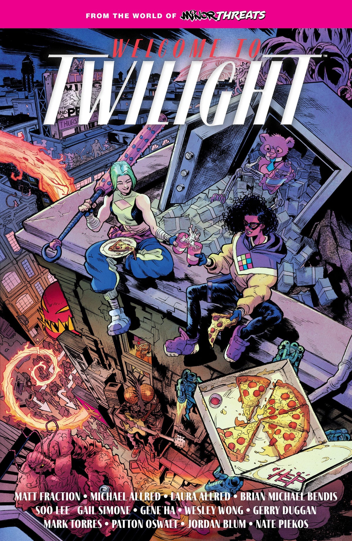 Dark Horse Comics Graphic Novel From the World of Minor Threats: Welcome to Twilight Volume 1 9781506747255 PRH-9781506747255
