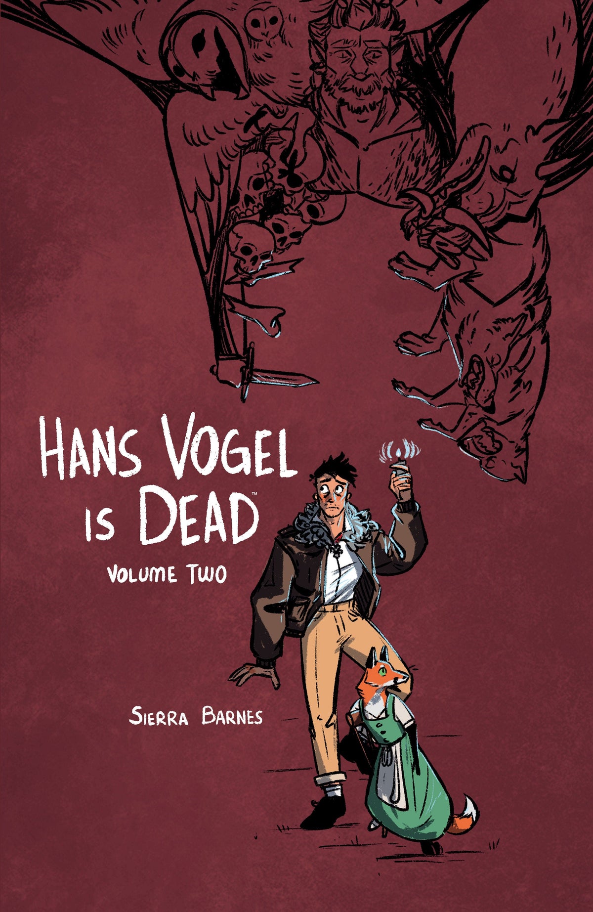 Dark Horse Comics Graphic Novel Hans Vogel is Dead Volume 2 9781506739816 PRH-9781506739816