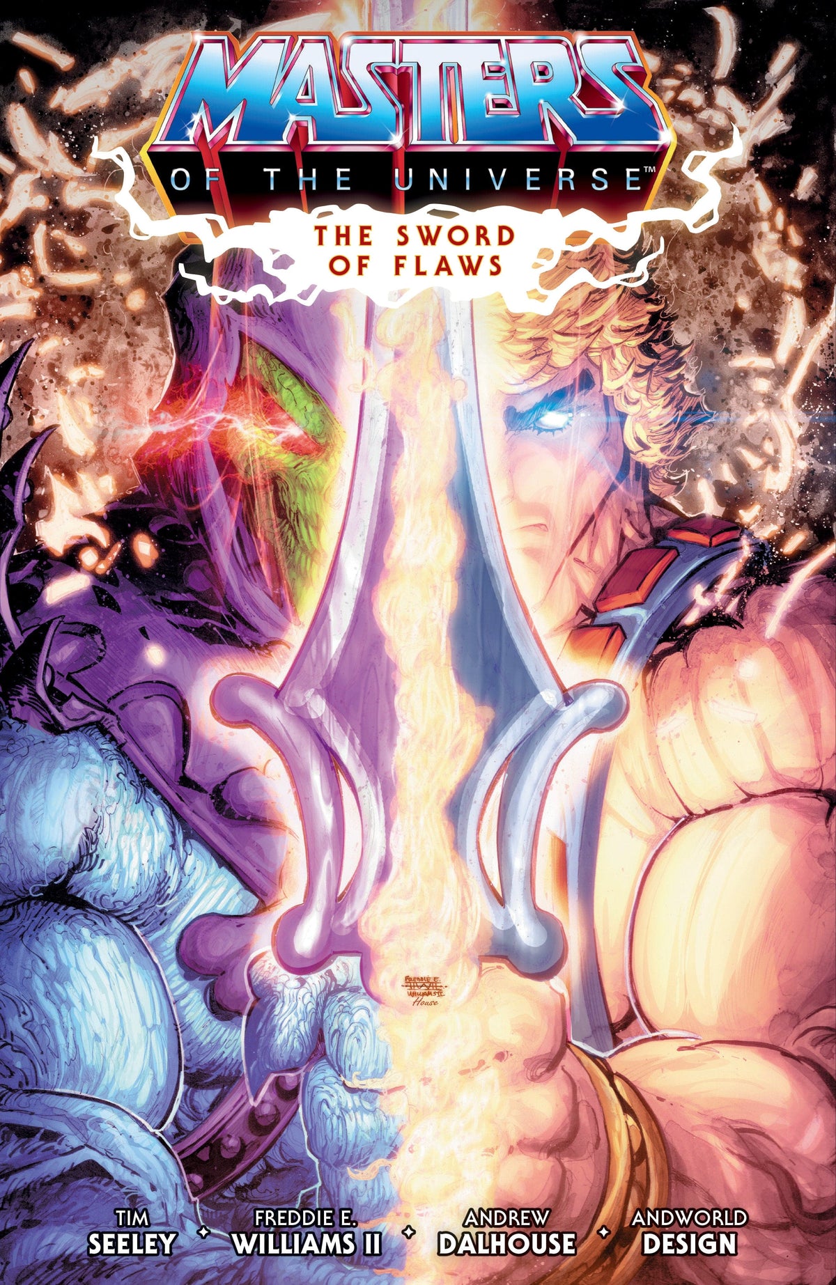 Dark Horse Comics Graphic Novel He-Man and the Masters of the Universe Volume 1: The Sword of Flaws 9781506749808 PRH-9781506749808