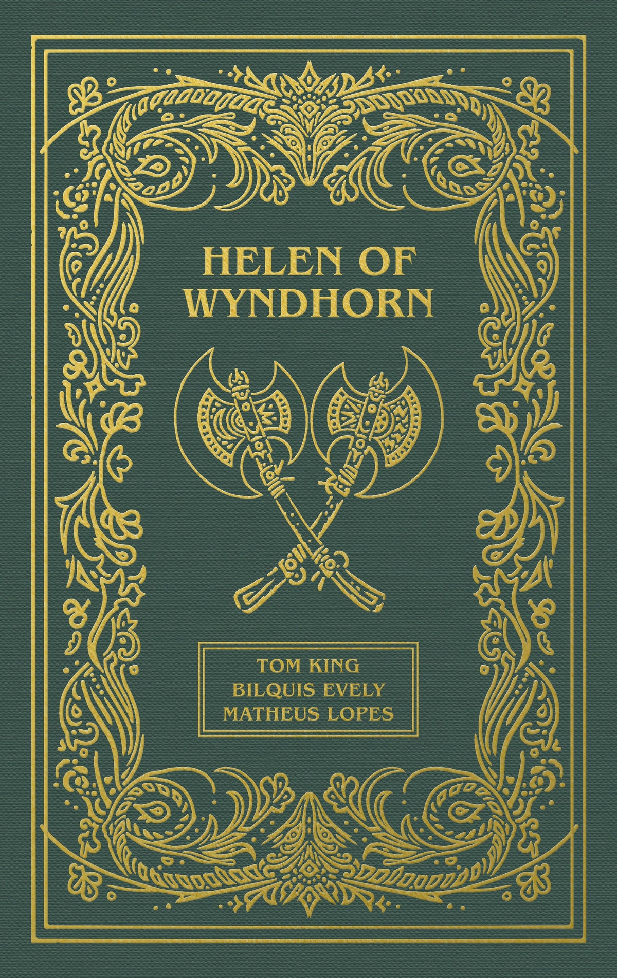 Dark Horse Comics Graphic Novel Helen of Wyndhorn Deluxe Edition HC 9781506740072 PRH-9781506740072
