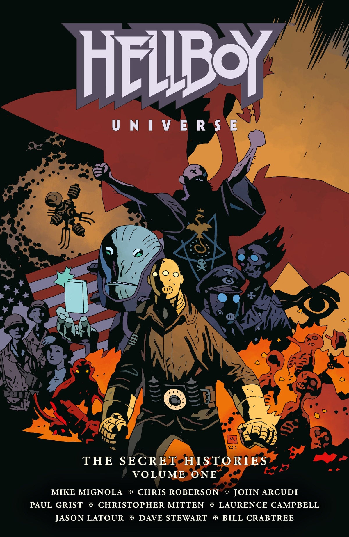 Dark Horse Comics Graphic Novel Hellboy Universe: The Secret Histories Volume 1 TP 9781506754628 PRH-9781506754628