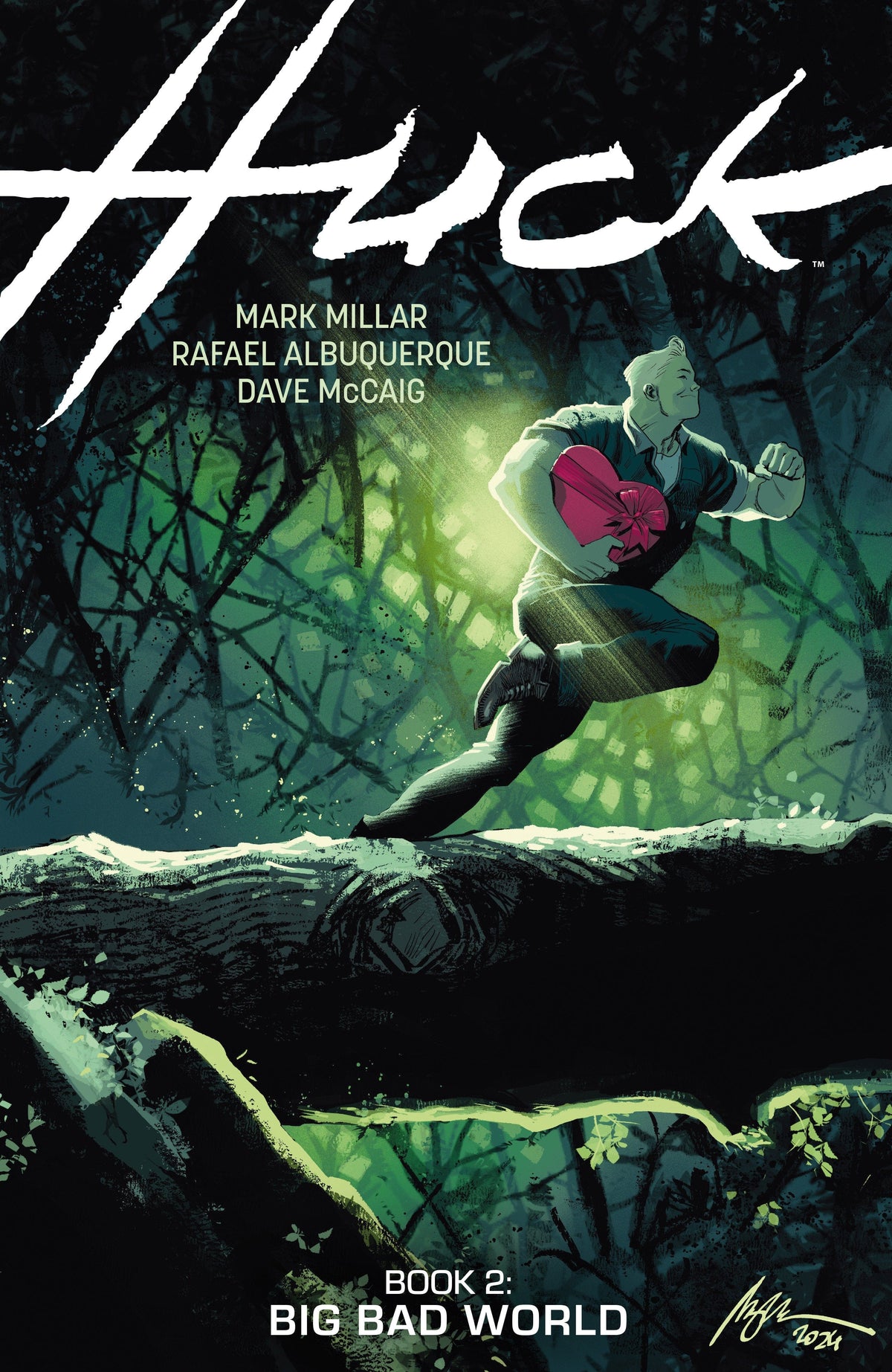 Dark Horse Comics Graphic Novel Huck Volume 2: Big Bad World TP 9781506750644 PRH-9781506750644