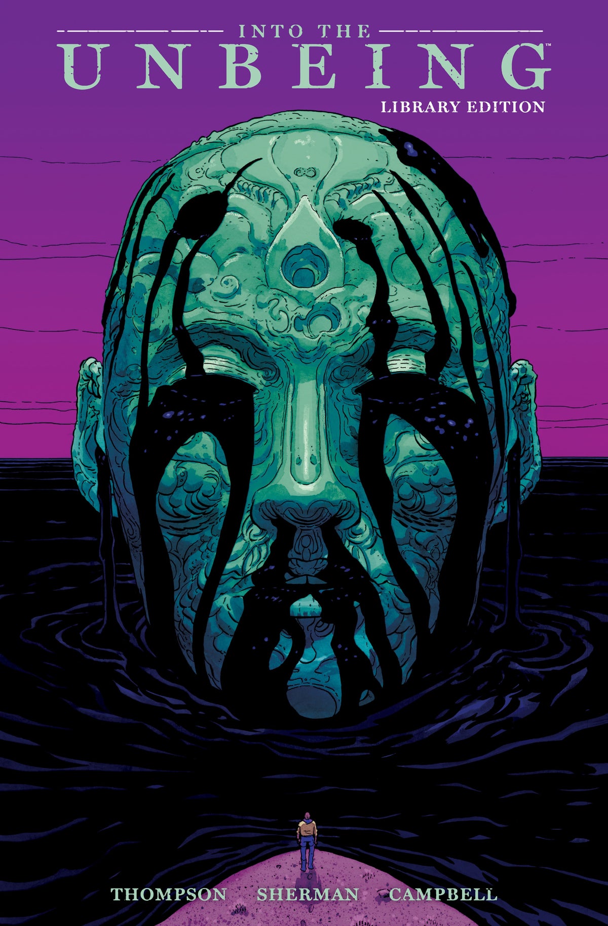 Dark Horse Comics Graphic Novel Into the Unbeing Library Edition 9781506747309 PRH-9781506747309