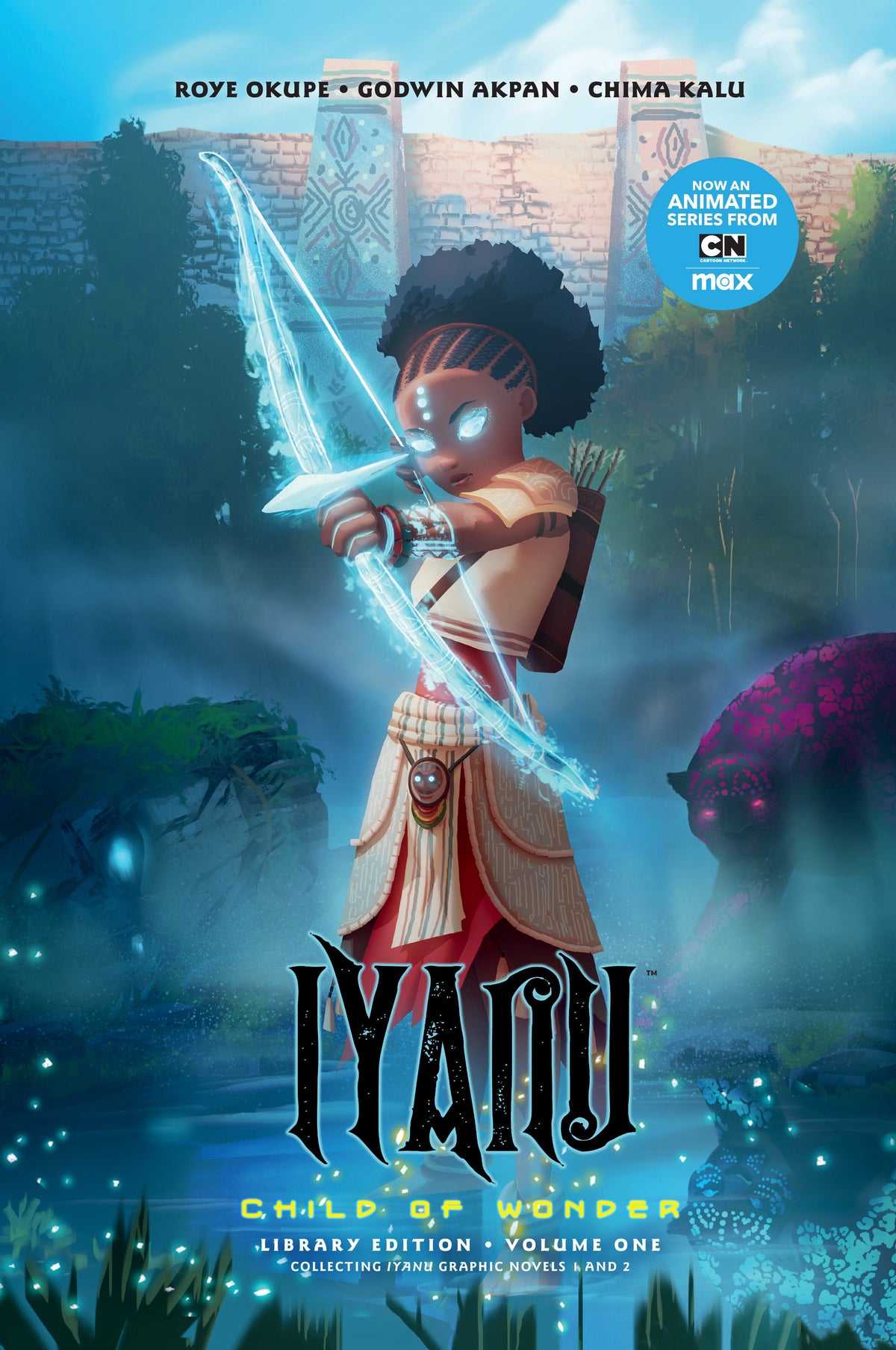 Dark Horse Comics Graphic Novel Iyanu: Child of Wonder Library Edition Volume 1 9781506752327 PRH-9781506752327