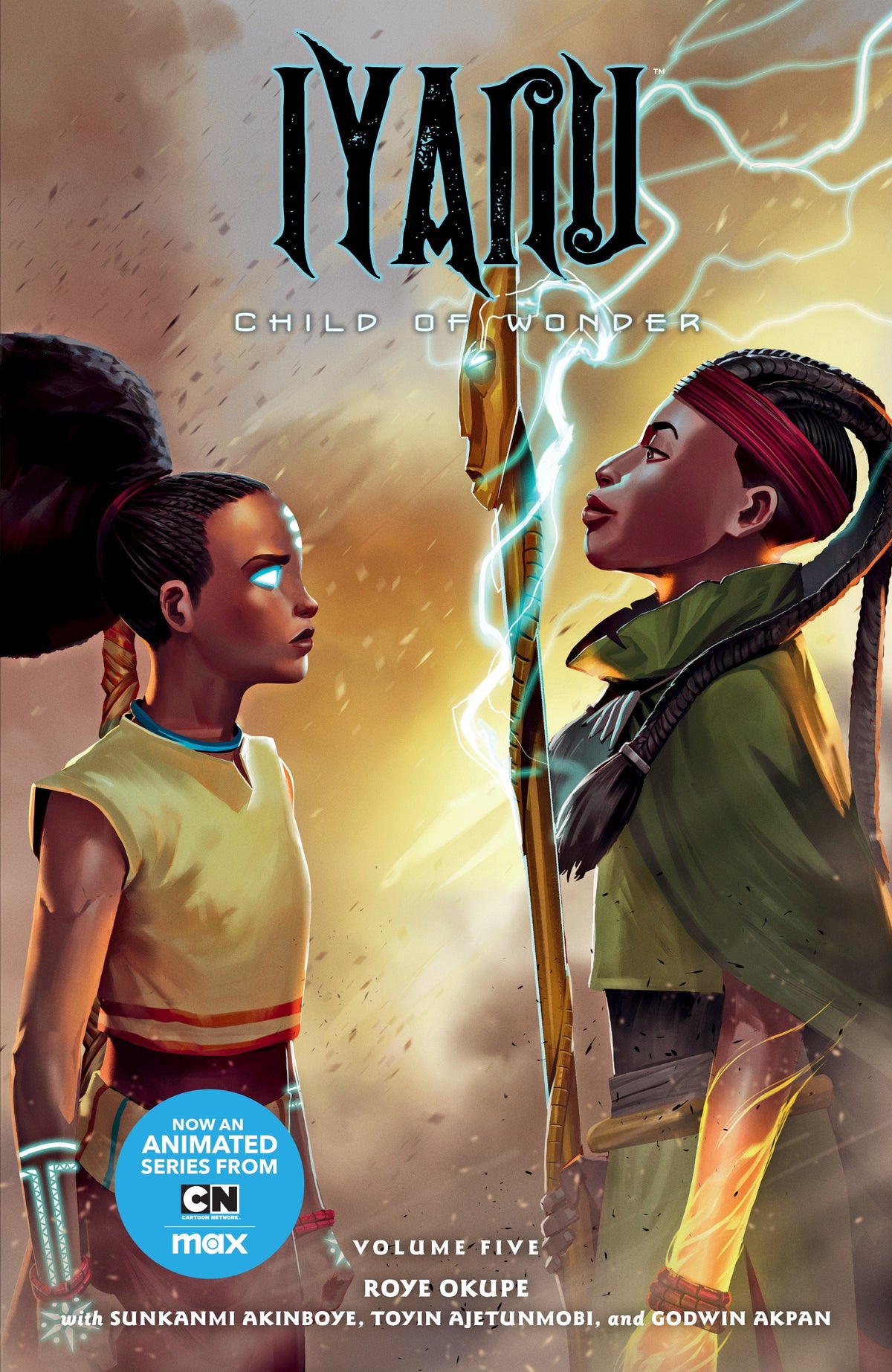 Dark Horse Comics Graphic Novel Iyanu: Child of Wonder Volume 5 9781506735788 PRH-9781506735788