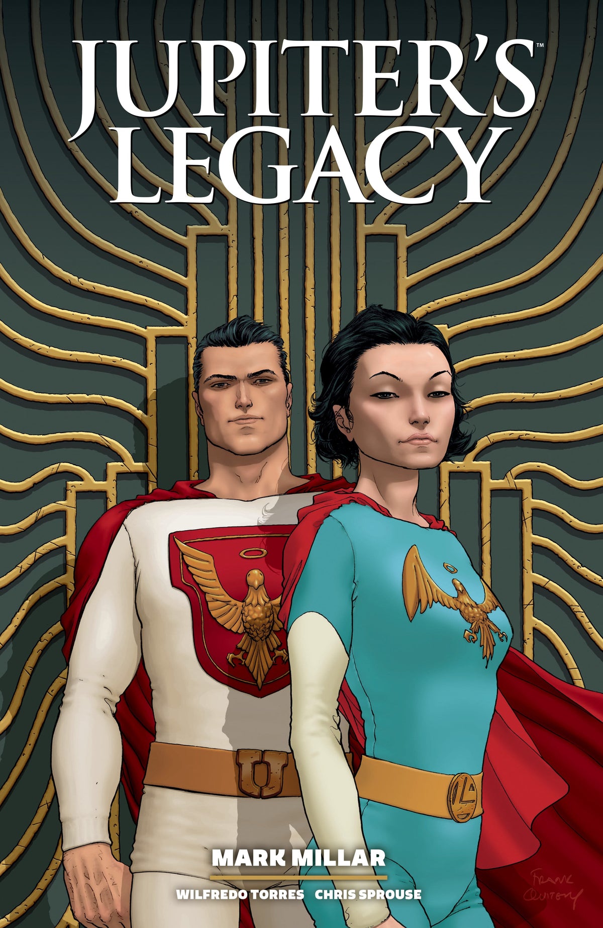 Dark Horse Comics Graphic Novel Jupiter's Legacy Omnibus Volume 1 TP 9781506755212 PRH-9781506755212