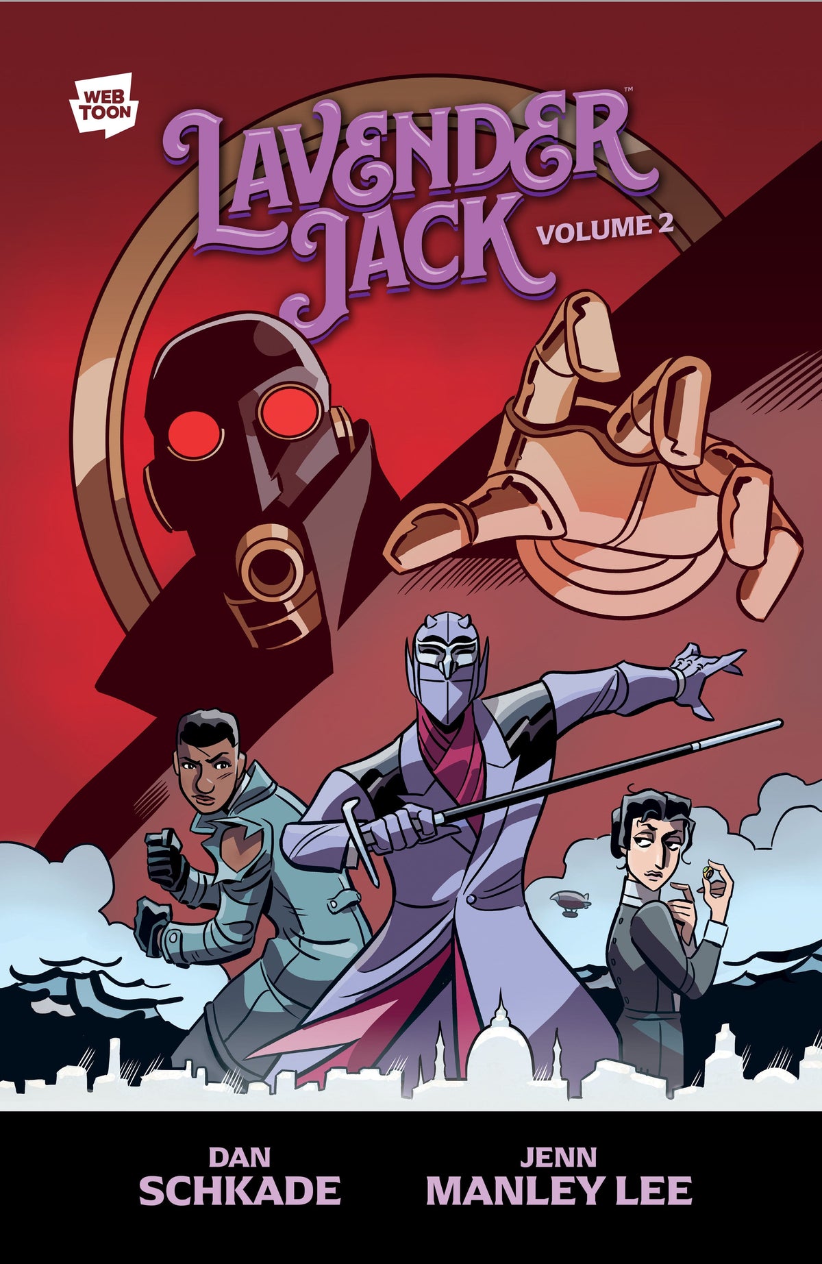 Dark Horse Comics Graphic Novel Lavender Jack Volume 2 9781506755656 PRH-9781506755656
