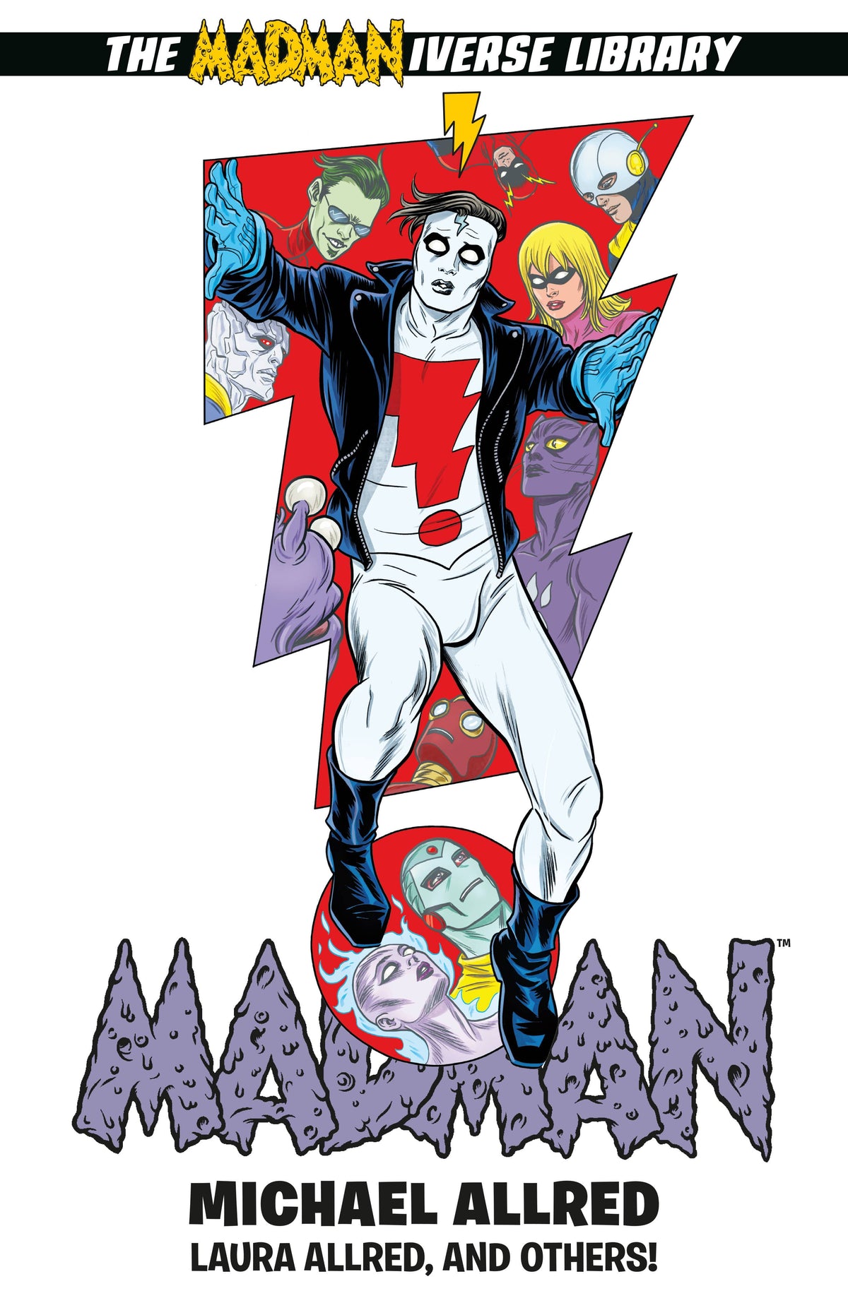 Dark Horse Comics Graphic Novel Madman Omnibus Volume 4 TP (Release Date: 12/22/2026) 9781506738109 PRH- 9781647296070