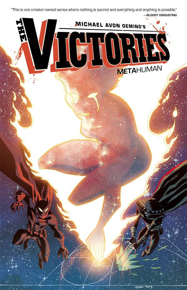 DARK HORSE COMICS Graphic Novel MICHAEL AVON OEMINGS VICTORIES TP VOL 04 META HUMAN 9781616555177 SEP140033